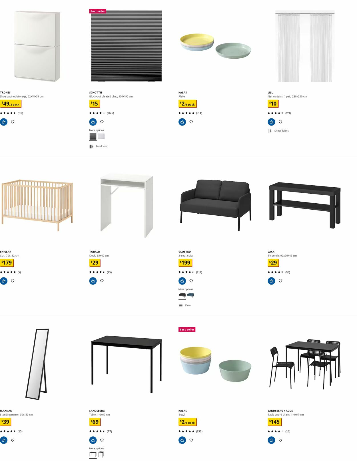 Catalogue IKEA 16.11.2023 - 30.11.2023