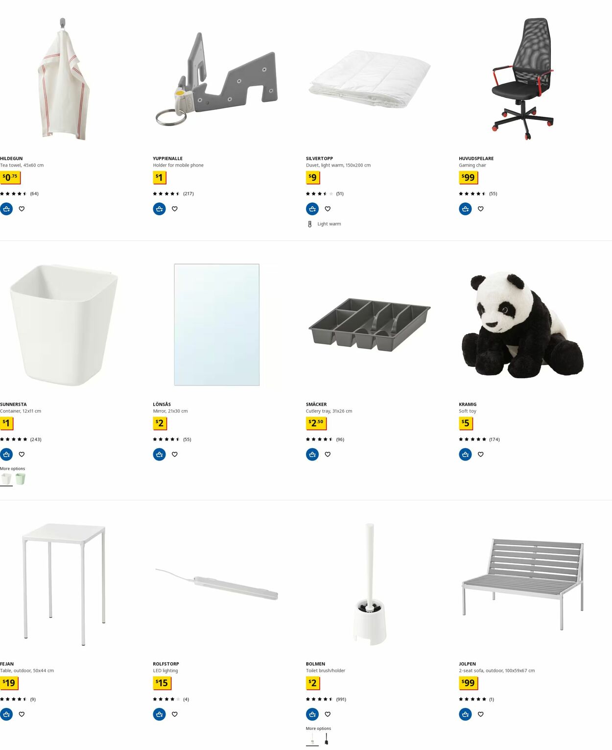 Catalogue IKEA 16.11.2023 - 30.11.2023