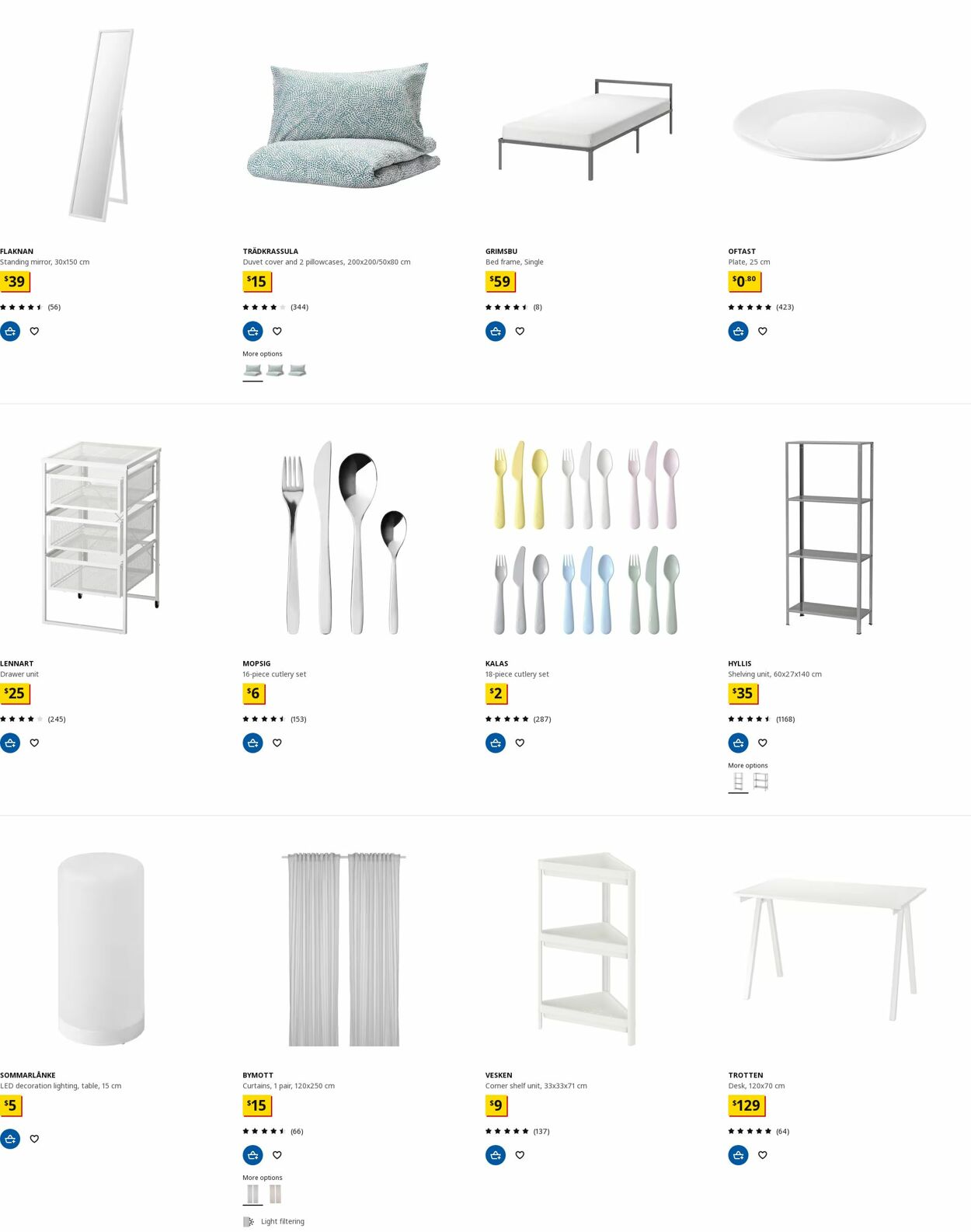 Catalogue IKEA 16.11.2023 - 30.11.2023