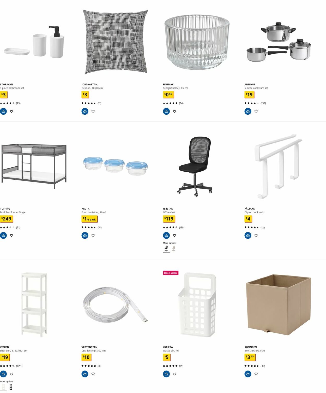 Catalogue IKEA 16.11.2023 - 30.11.2023