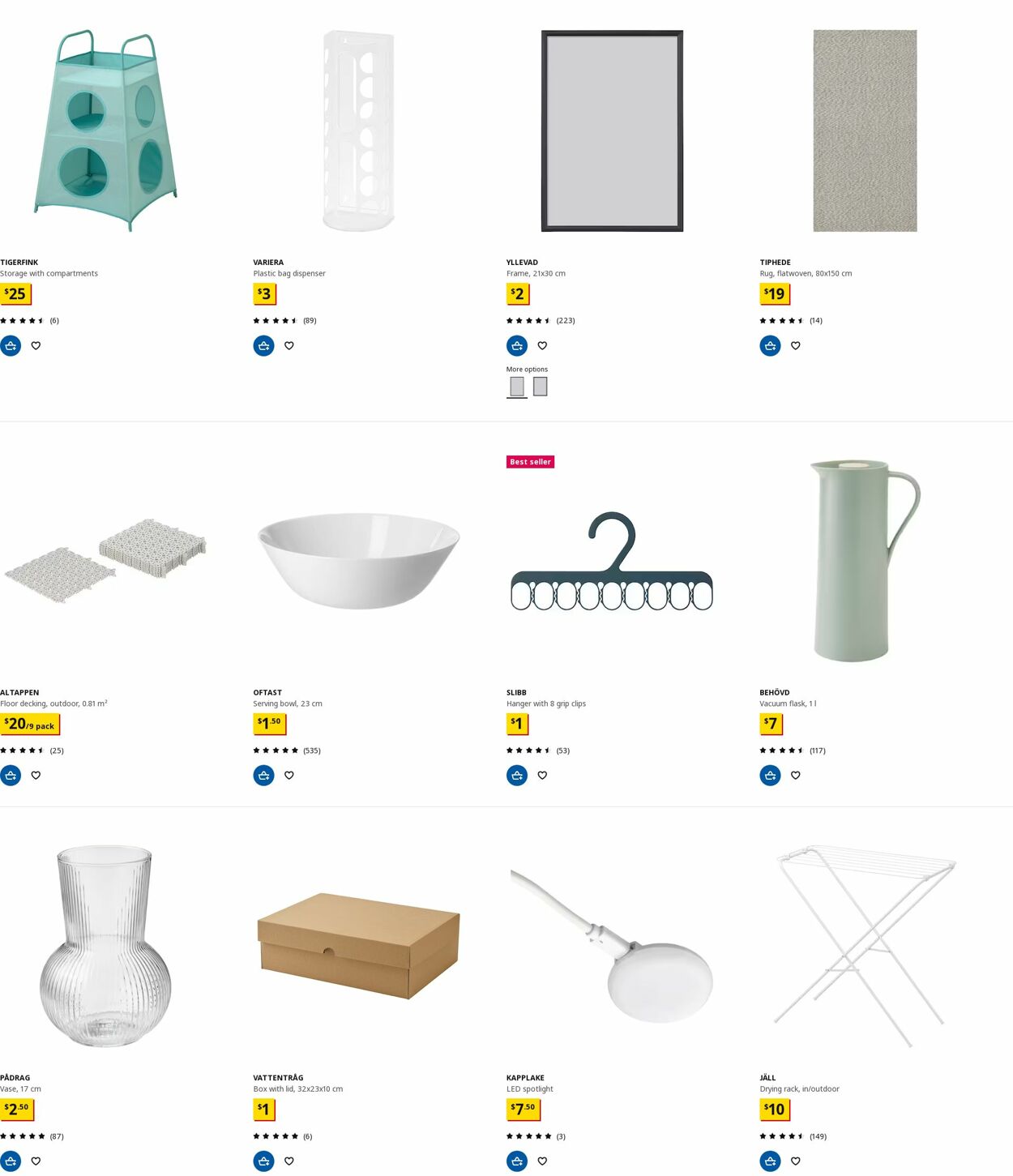 Catalogue IKEA 16.11.2023 - 30.11.2023