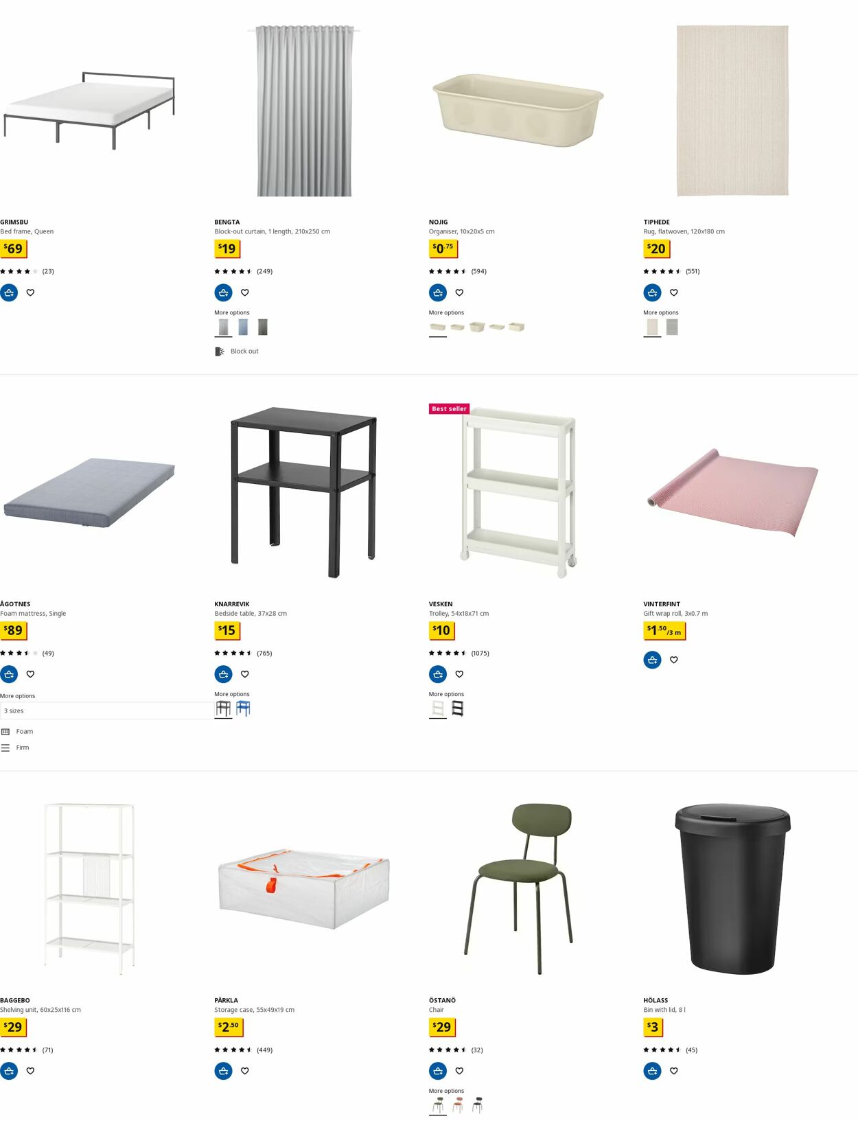 Catalogue IKEA 16.11.2023 - 30.11.2023
