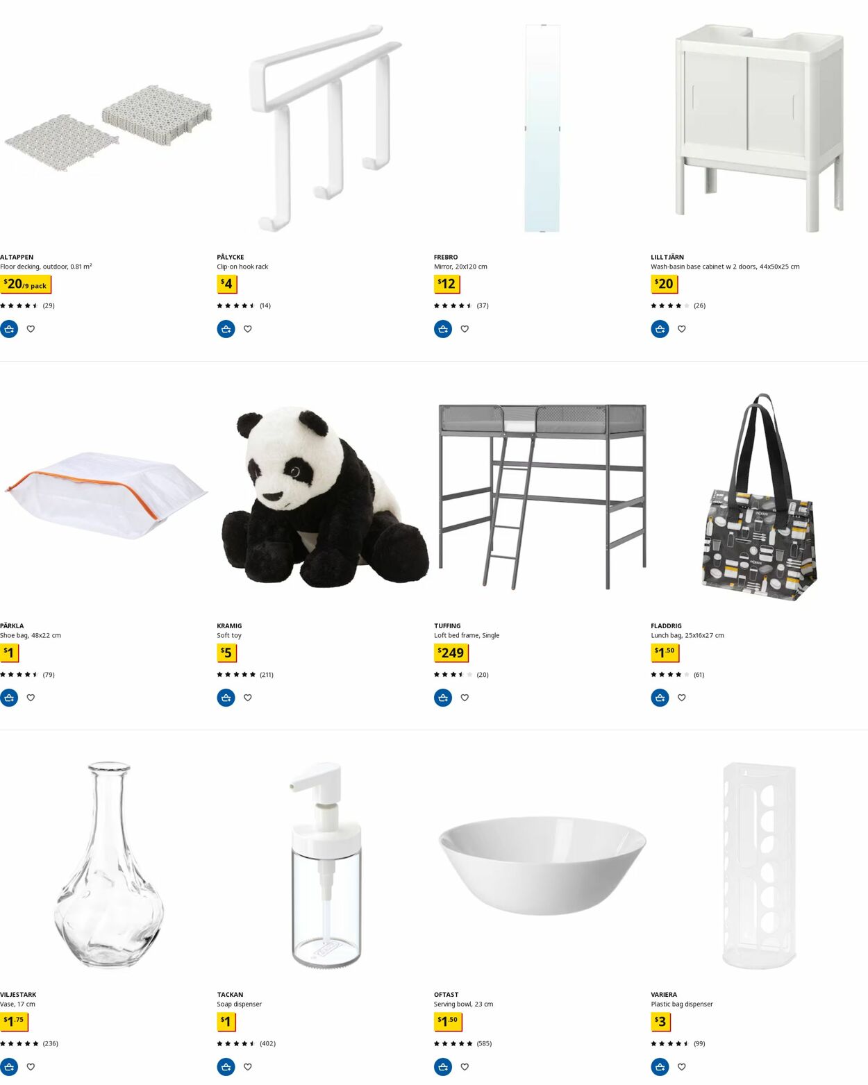 Catalogue IKEA 16.04.2024 - 30.04.2024