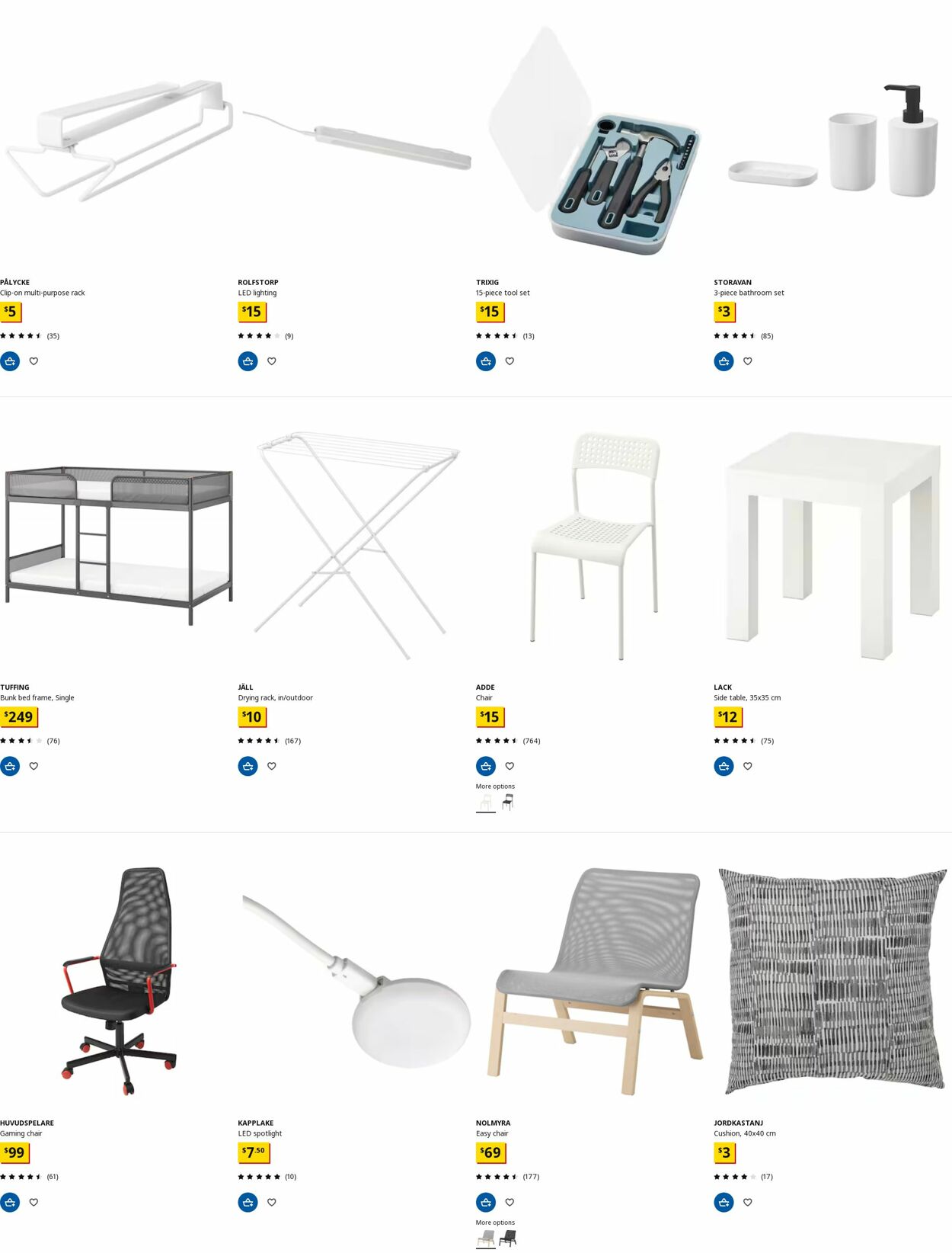 Catalogue IKEA 16.04.2024 - 30.04.2024