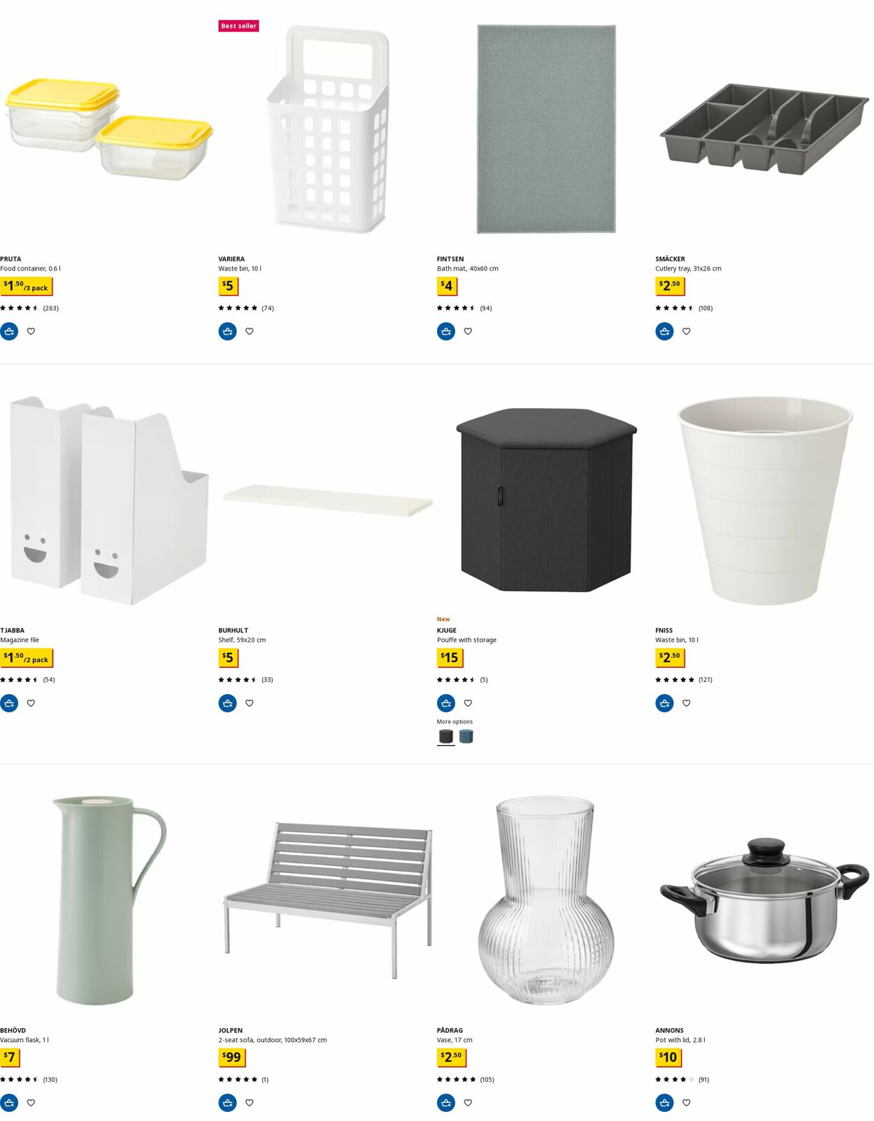 Catalogue IKEA 16.04.2024 - 30.04.2024