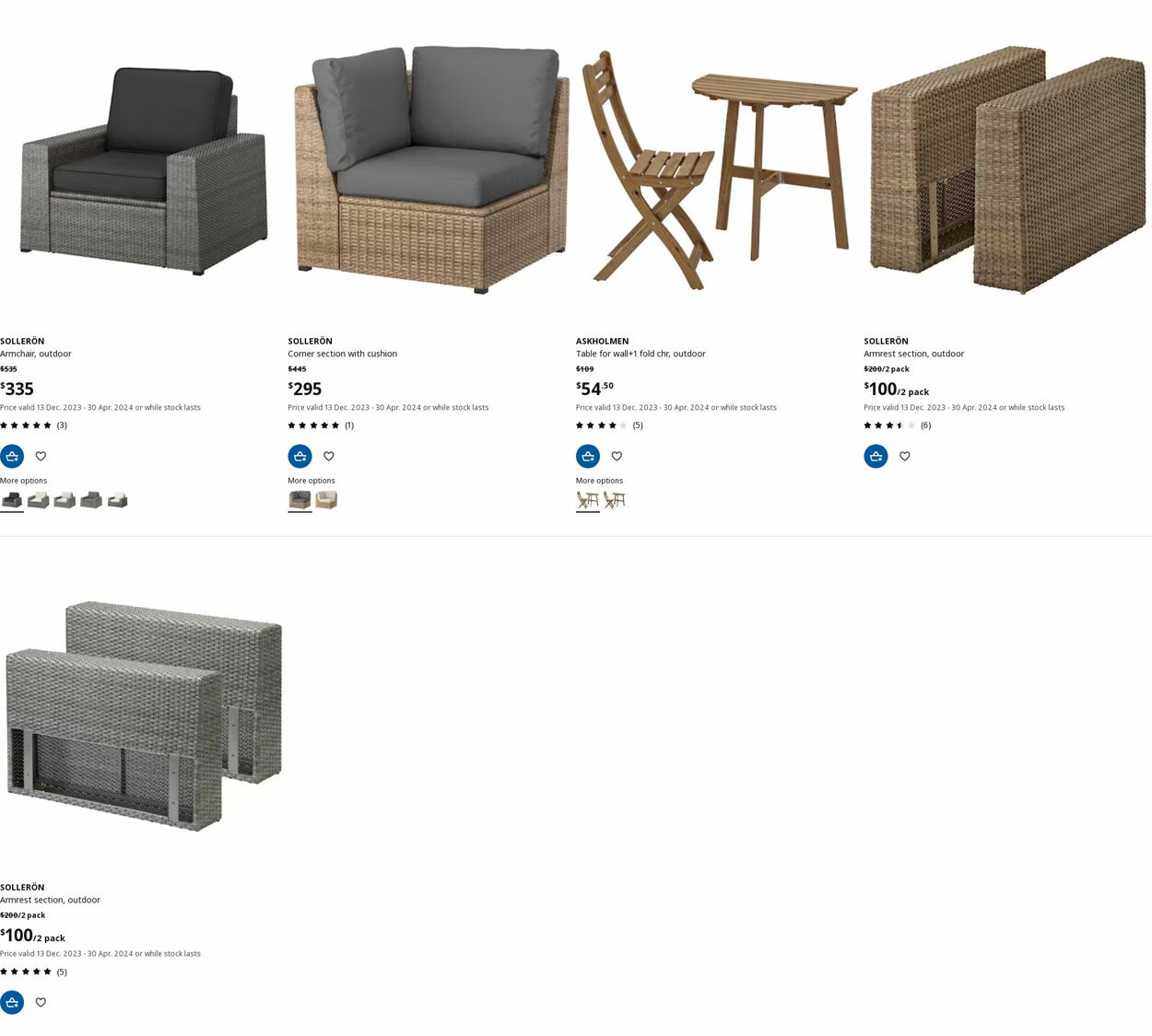 Catalogue IKEA 16.04.2024 - 30.04.2024