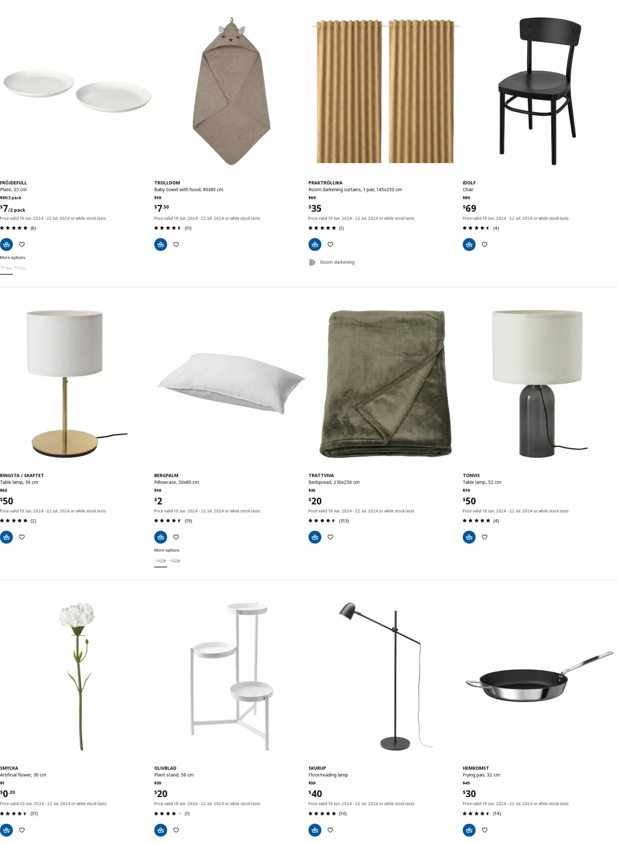 Catalogue IKEA 01.07.2024 - 16.07.2024