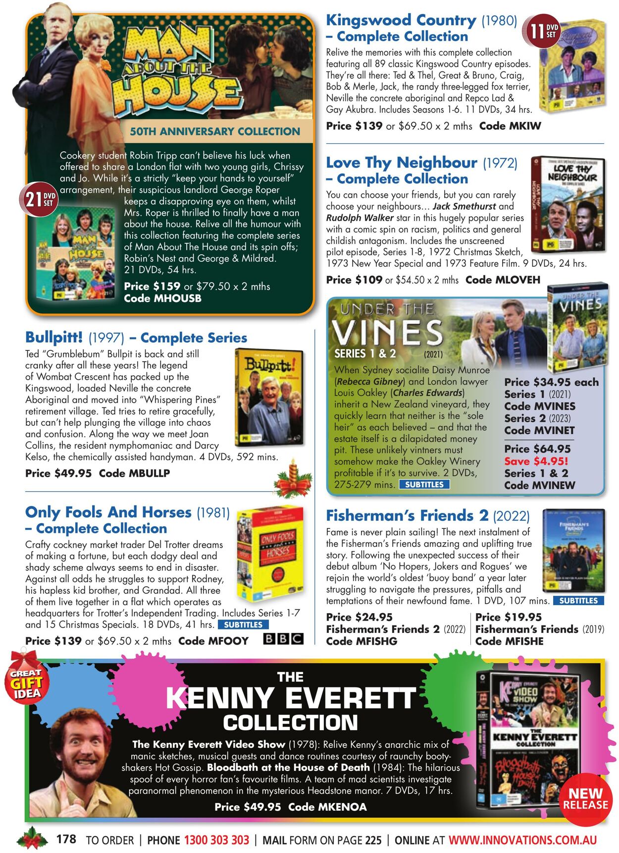 Catalogue Innovations 01.10.2023 - 01.01.2024