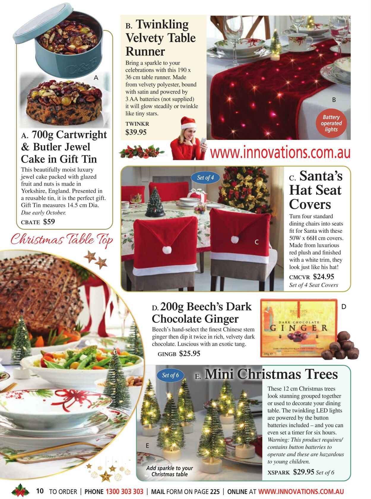 Catalogue Innovations 01.10.2023 - 01.01.2024