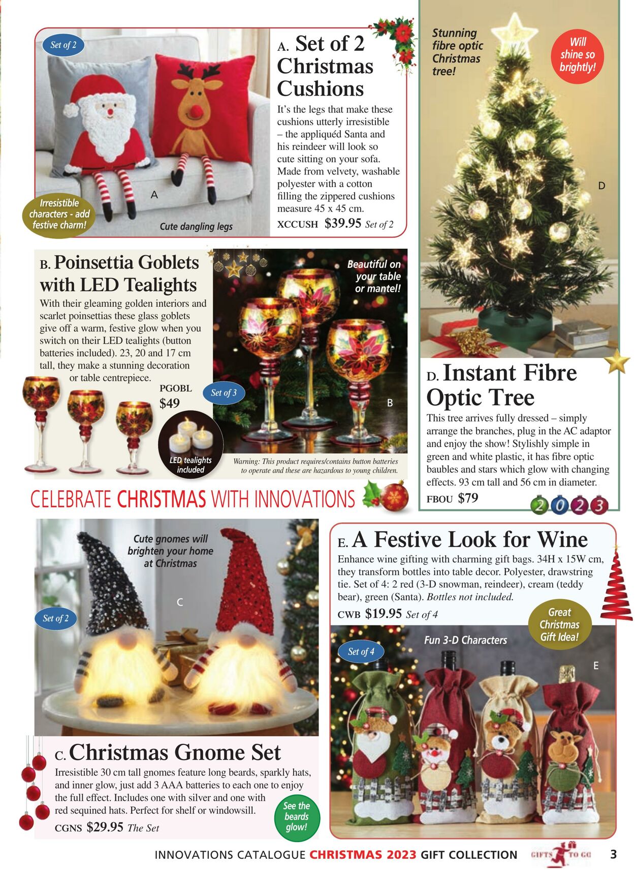 Catalogue Innovations 01.10.2023 - 01.01.2024