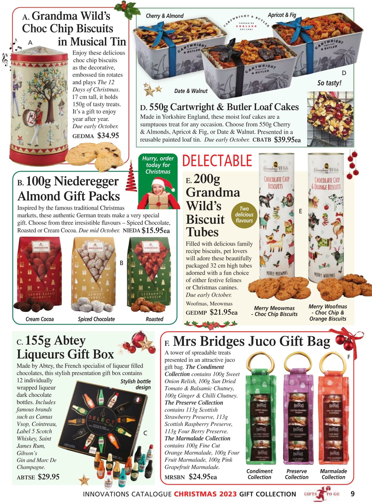 Catalogue Innovations 01.10.2023 - 01.01.2024