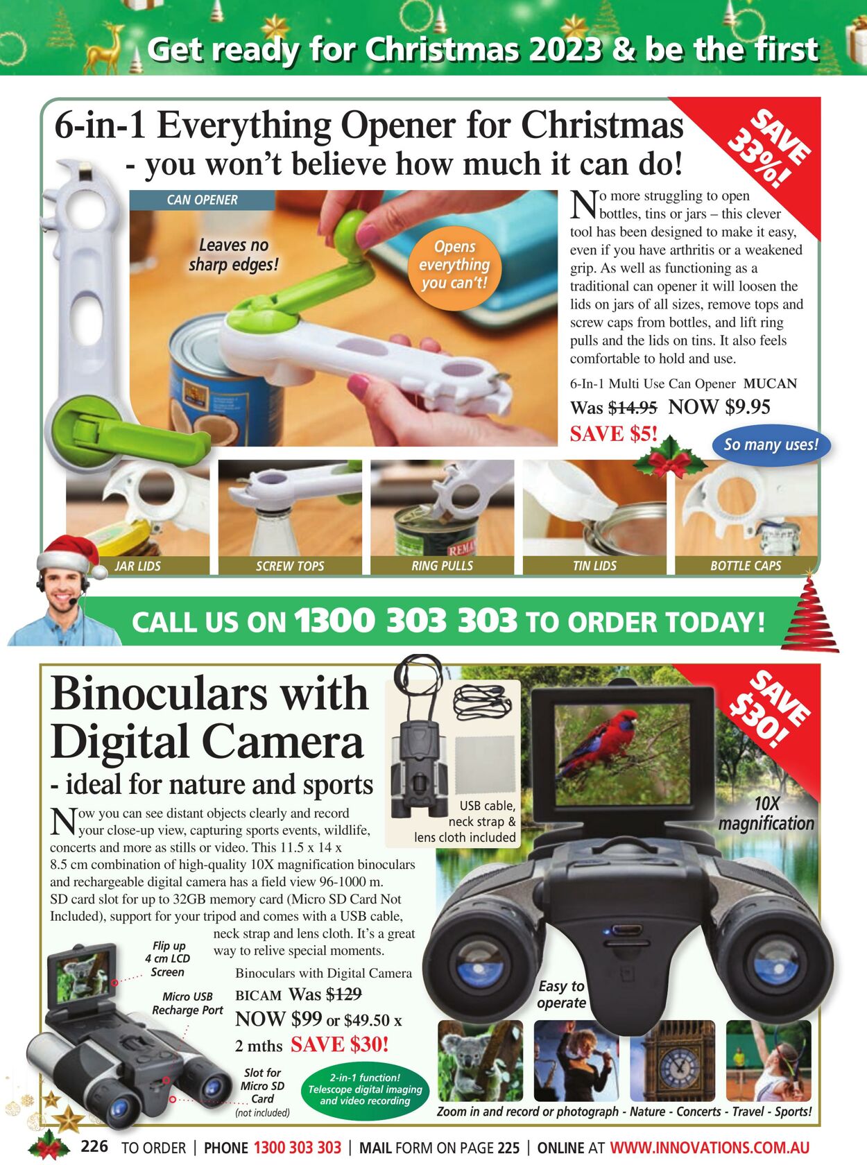 Catalogue Innovations 01.10.2023 - 01.01.2024