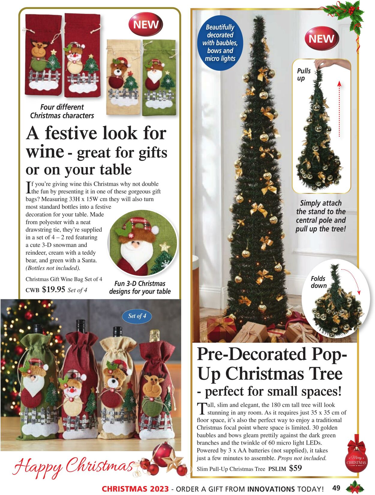 Catalogue Innovations 01.10.2023 - 01.01.2024