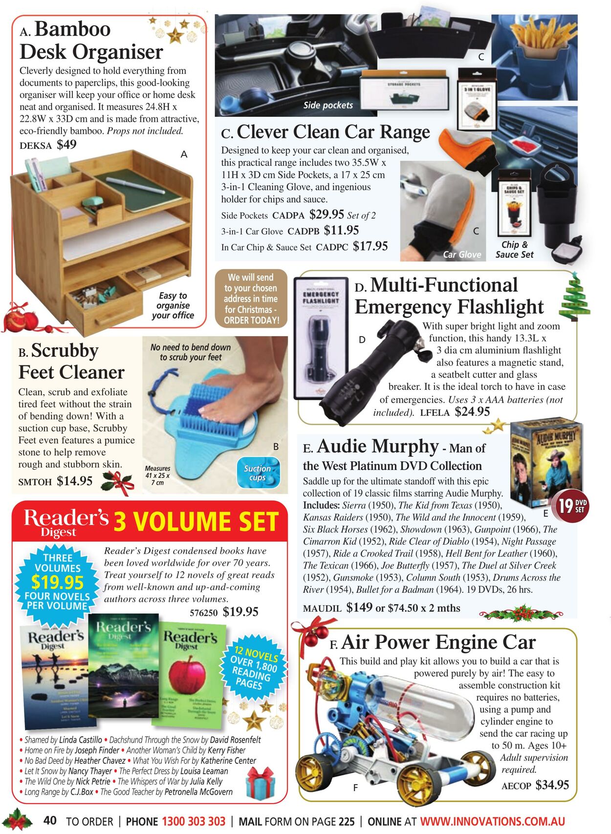 Catalogue Innovations 01.10.2023 - 01.01.2024