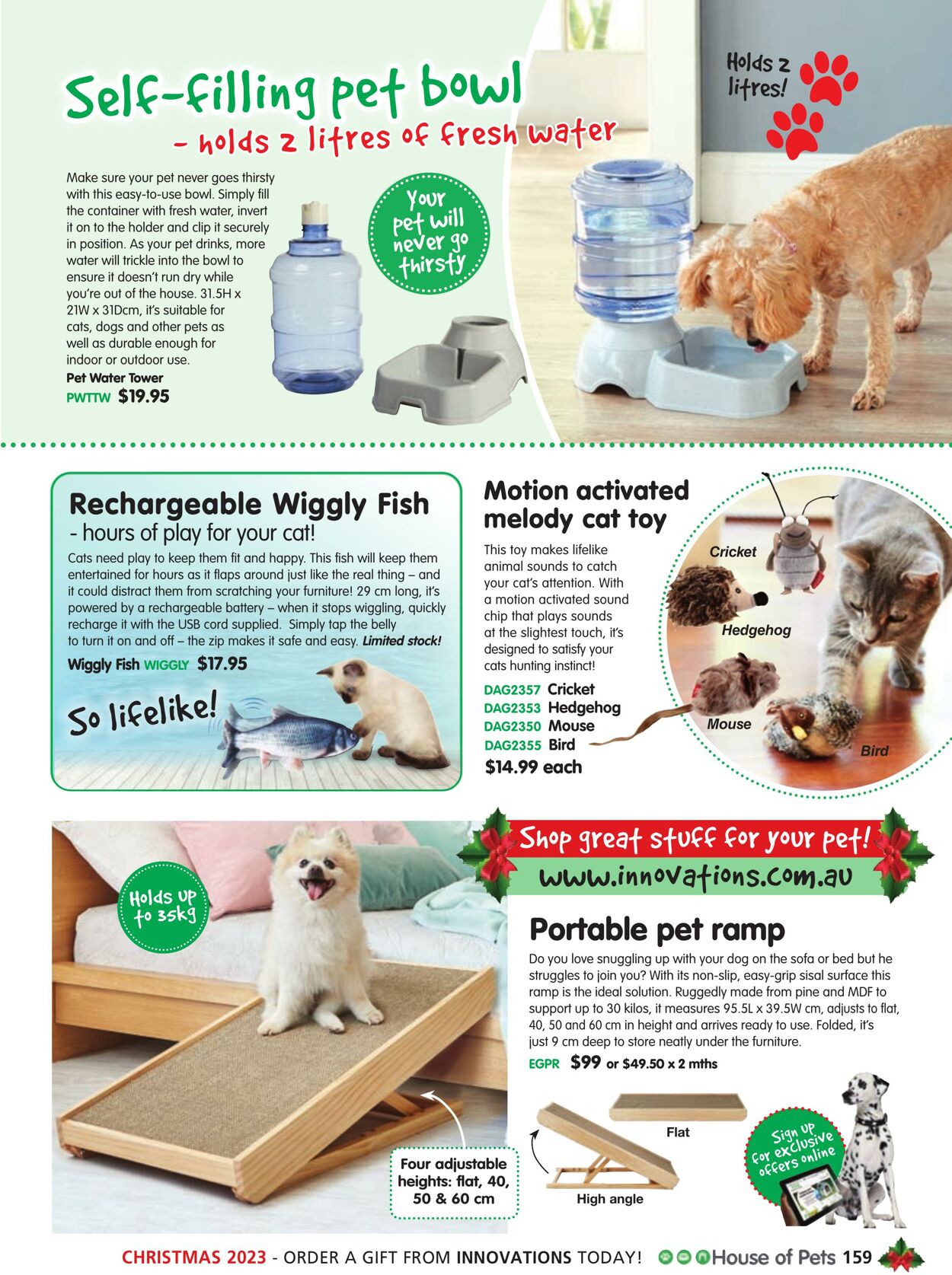 Catalogue Innovations 01.10.2023 - 01.01.2024