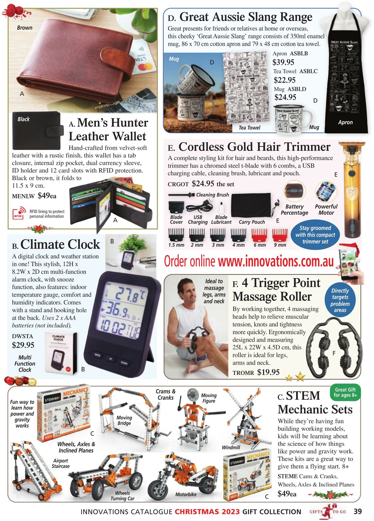 Catalogue Innovations 01.10.2023 - 01.01.2024