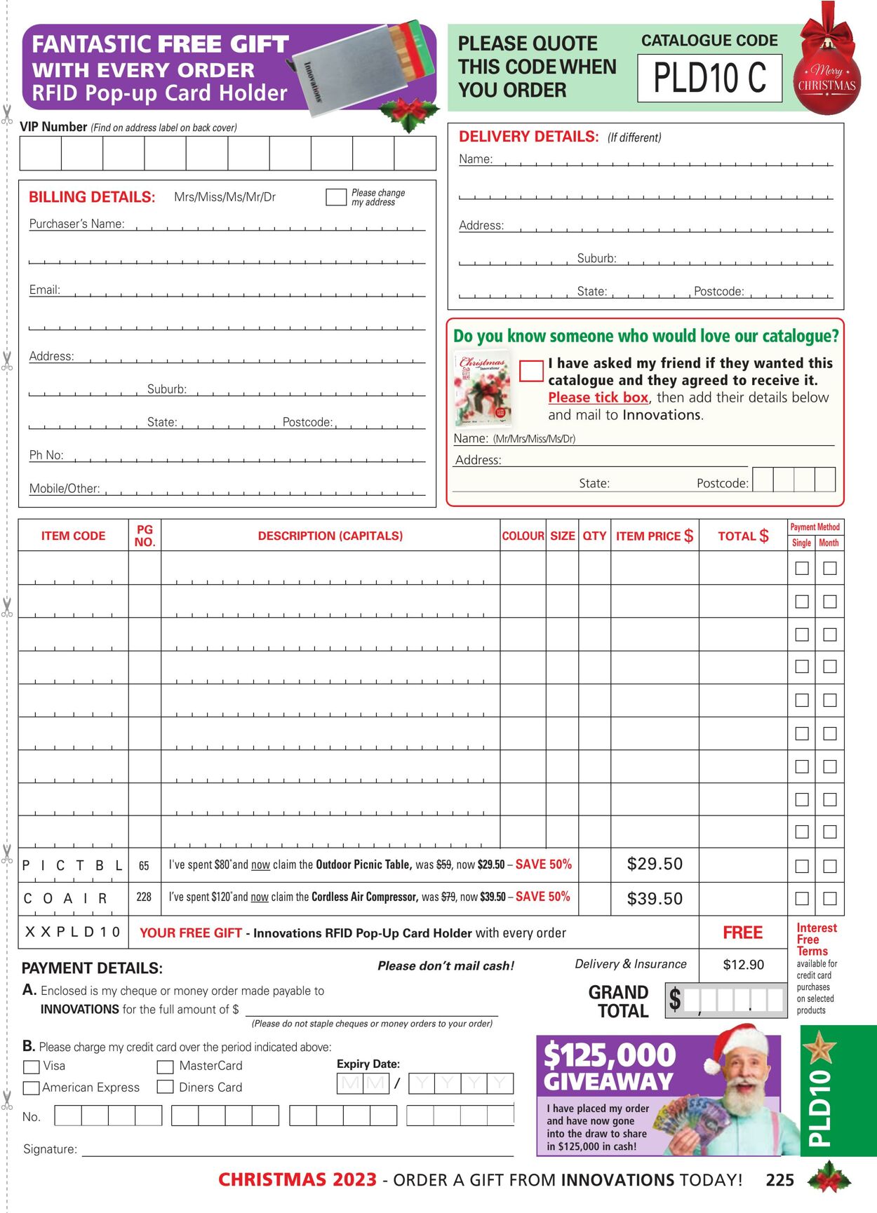 Catalogue Innovations 01.10.2023 - 01.01.2024
