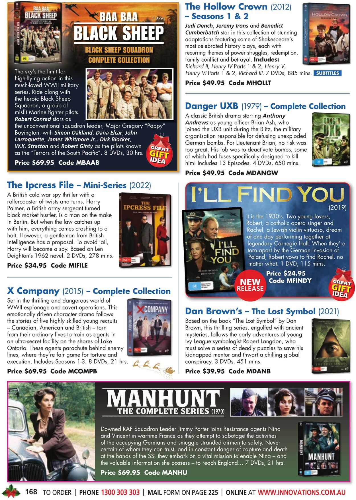 Catalogue Innovations 01.10.2023 - 01.01.2024