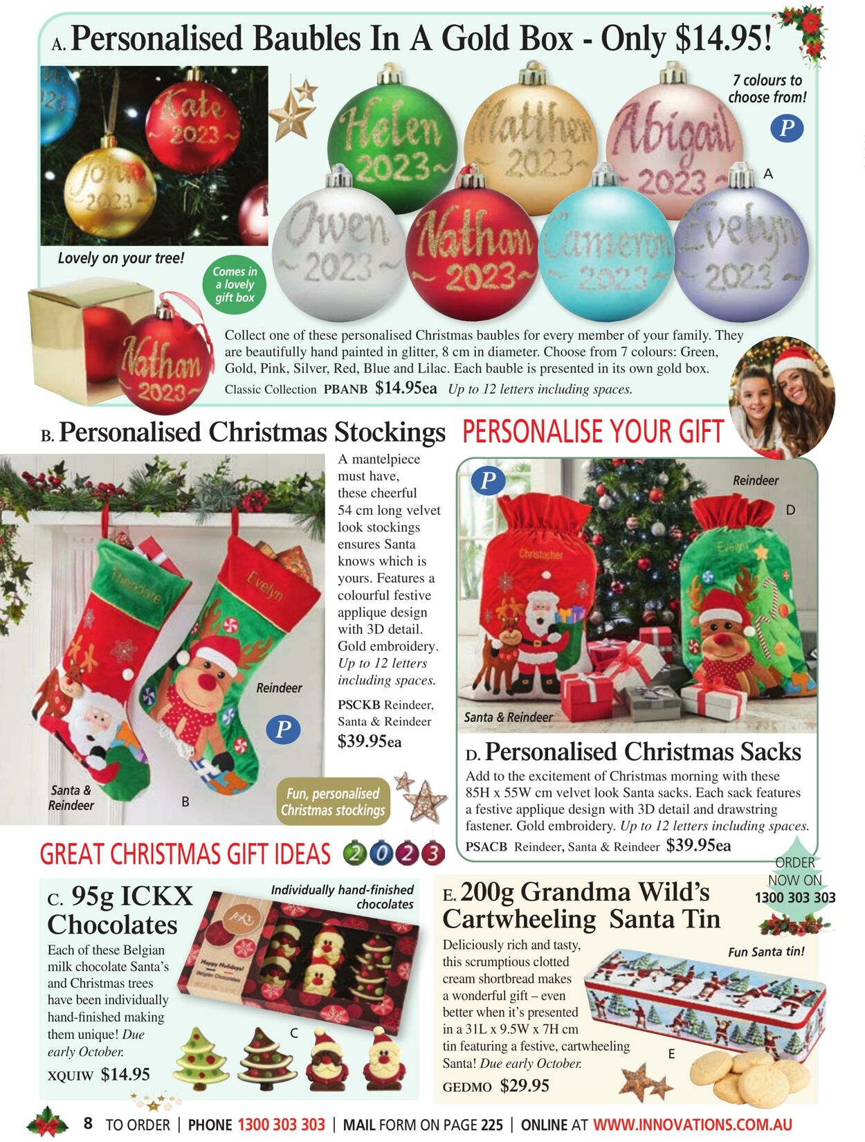 Catalogue Innovations 01.10.2023 - 01.01.2024