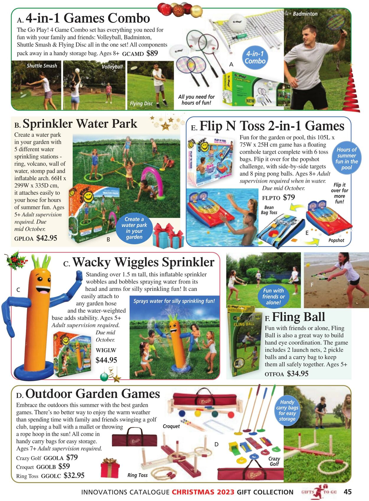 Catalogue Innovations 01.10.2023 - 01.01.2024