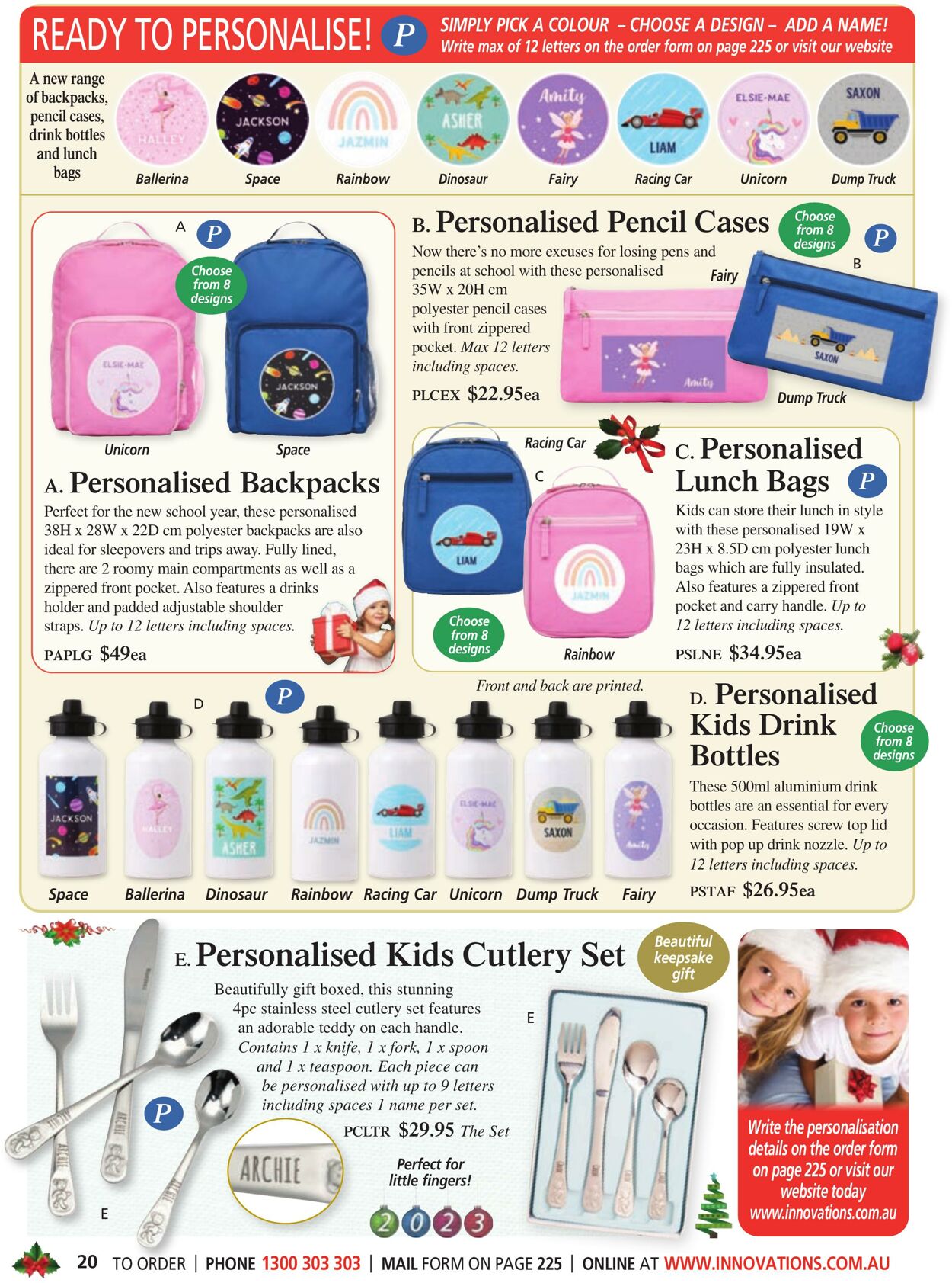 Catalogue Innovations 01.10.2023 - 01.01.2024