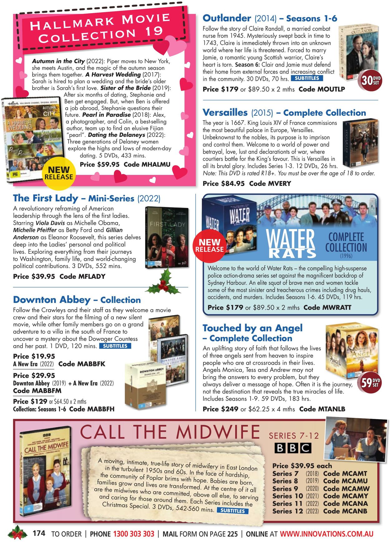 Catalogue Innovations 01.10.2023 - 01.01.2024