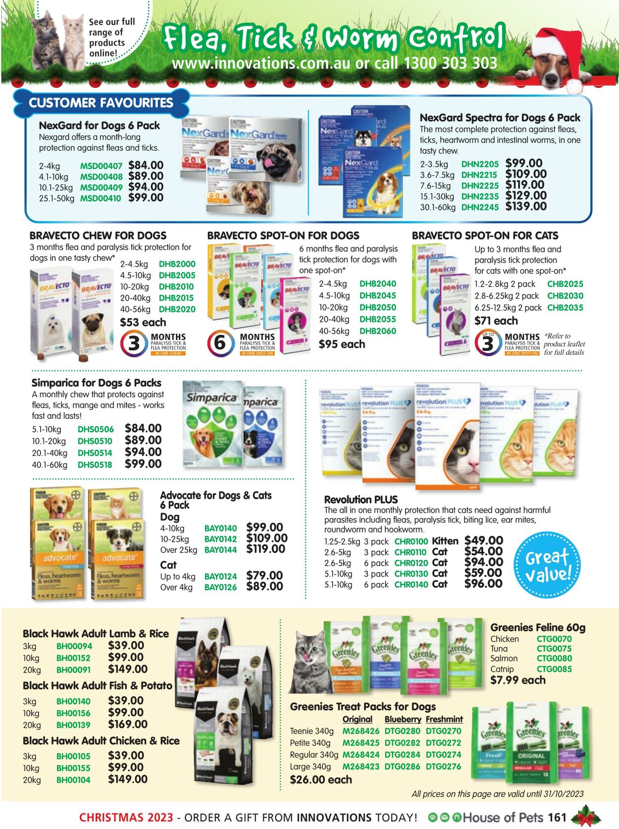 Catalogue Innovations 01.10.2023 - 01.01.2024