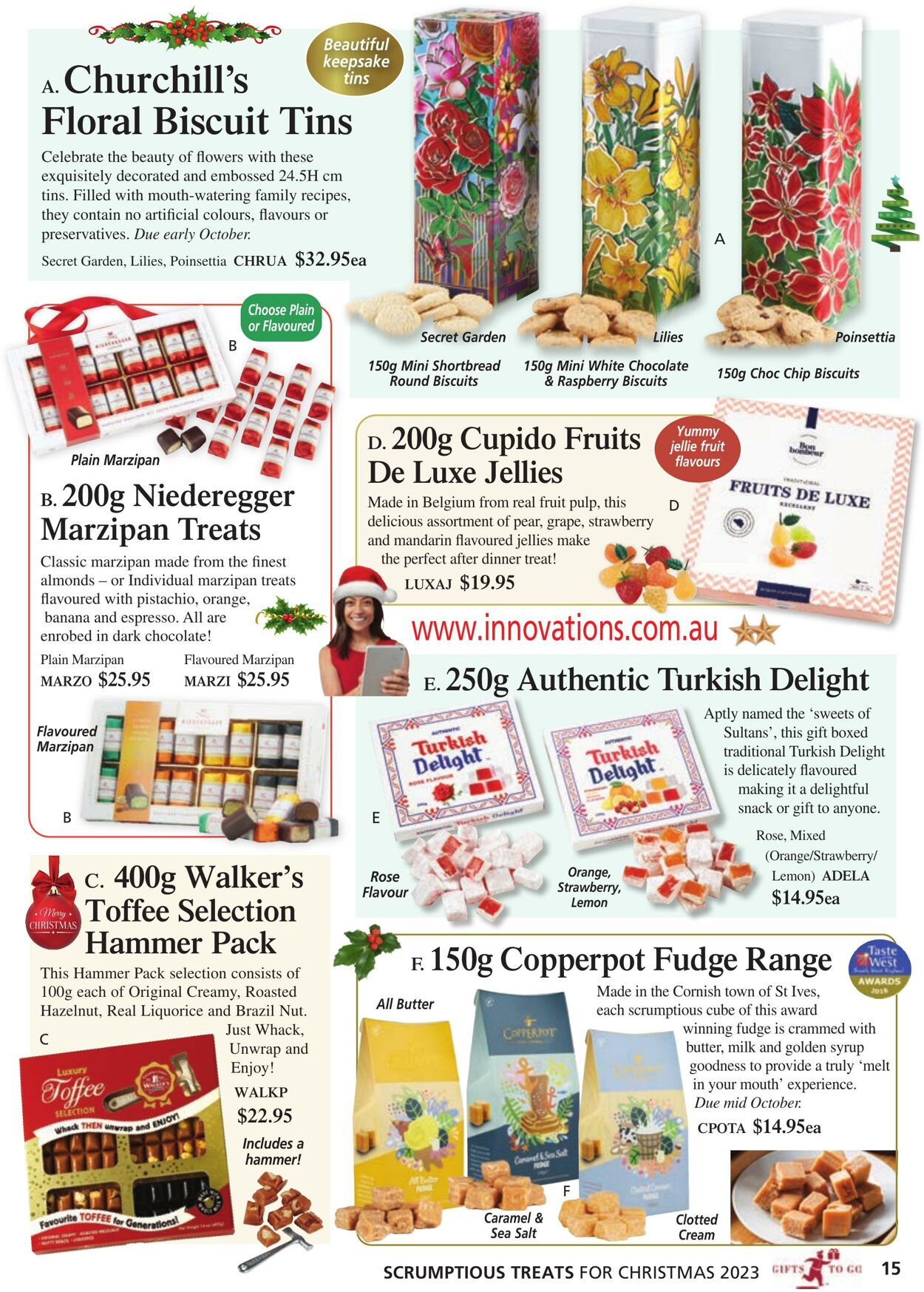 Catalogue Innovations 01.10.2023 - 01.01.2024