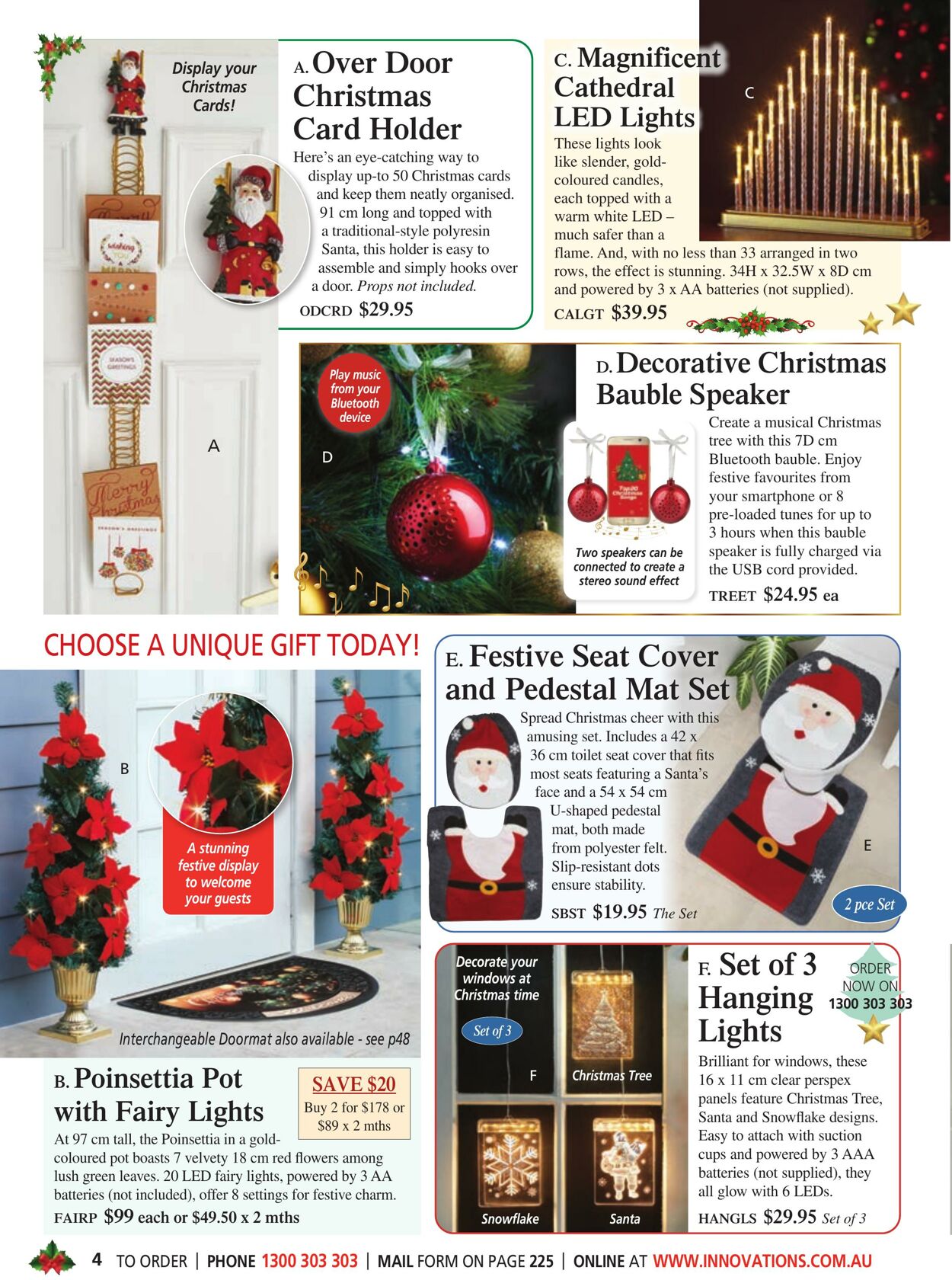 Catalogue Innovations 01.10.2023 - 01.01.2024