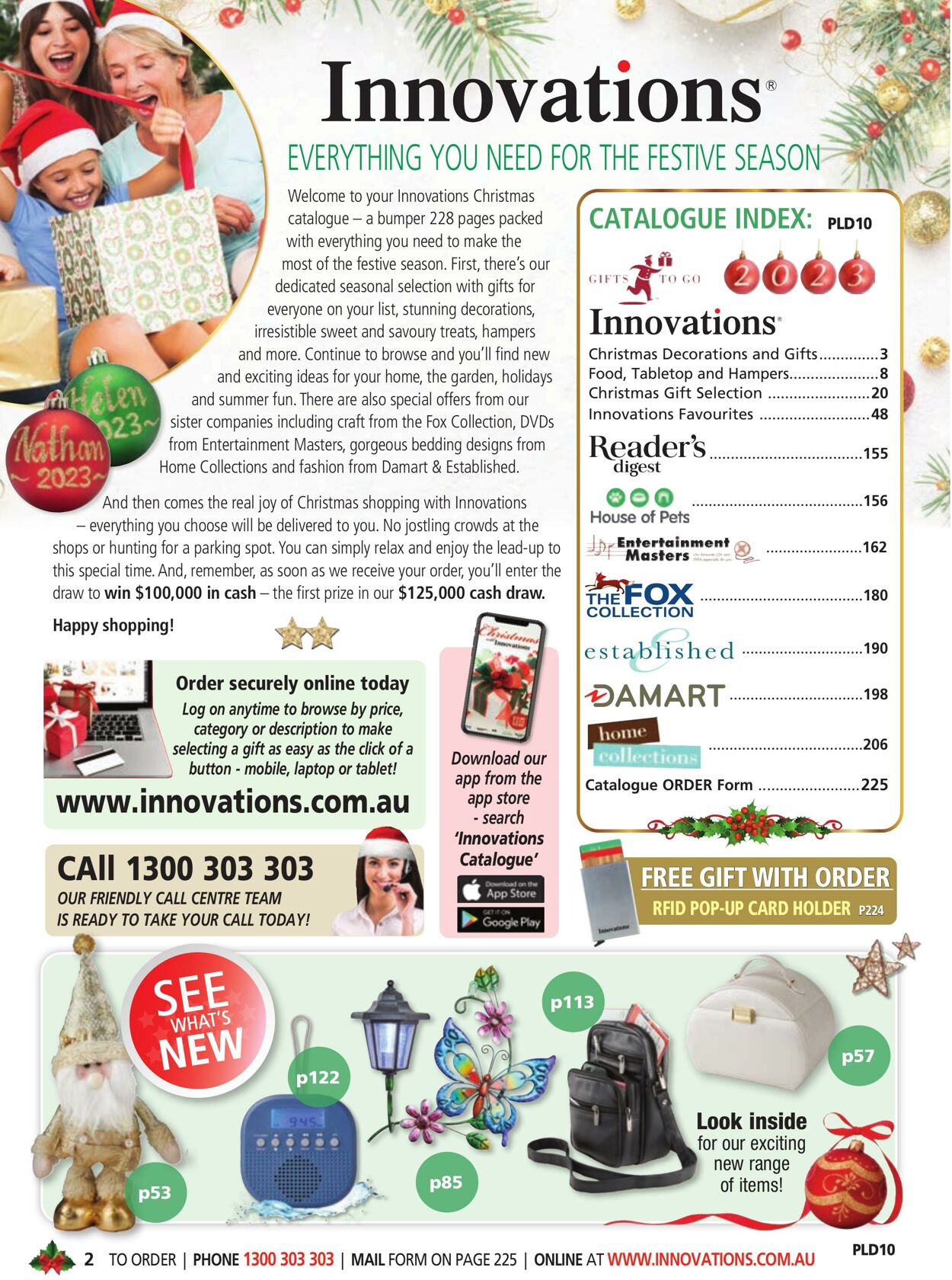 Catalogue Innovations 01.10.2023 - 01.01.2024