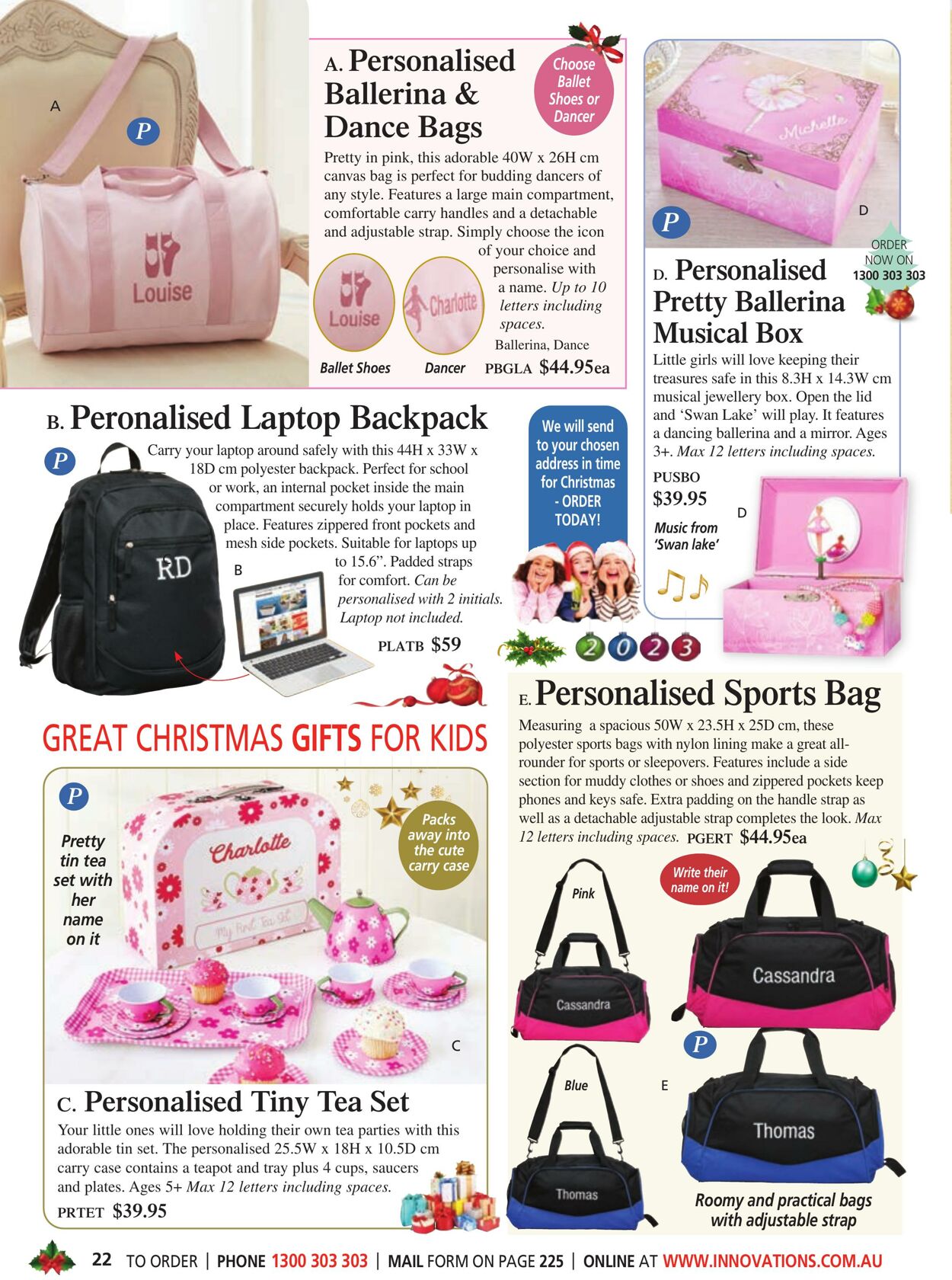 Catalogue Innovations 01.10.2023 - 01.01.2024