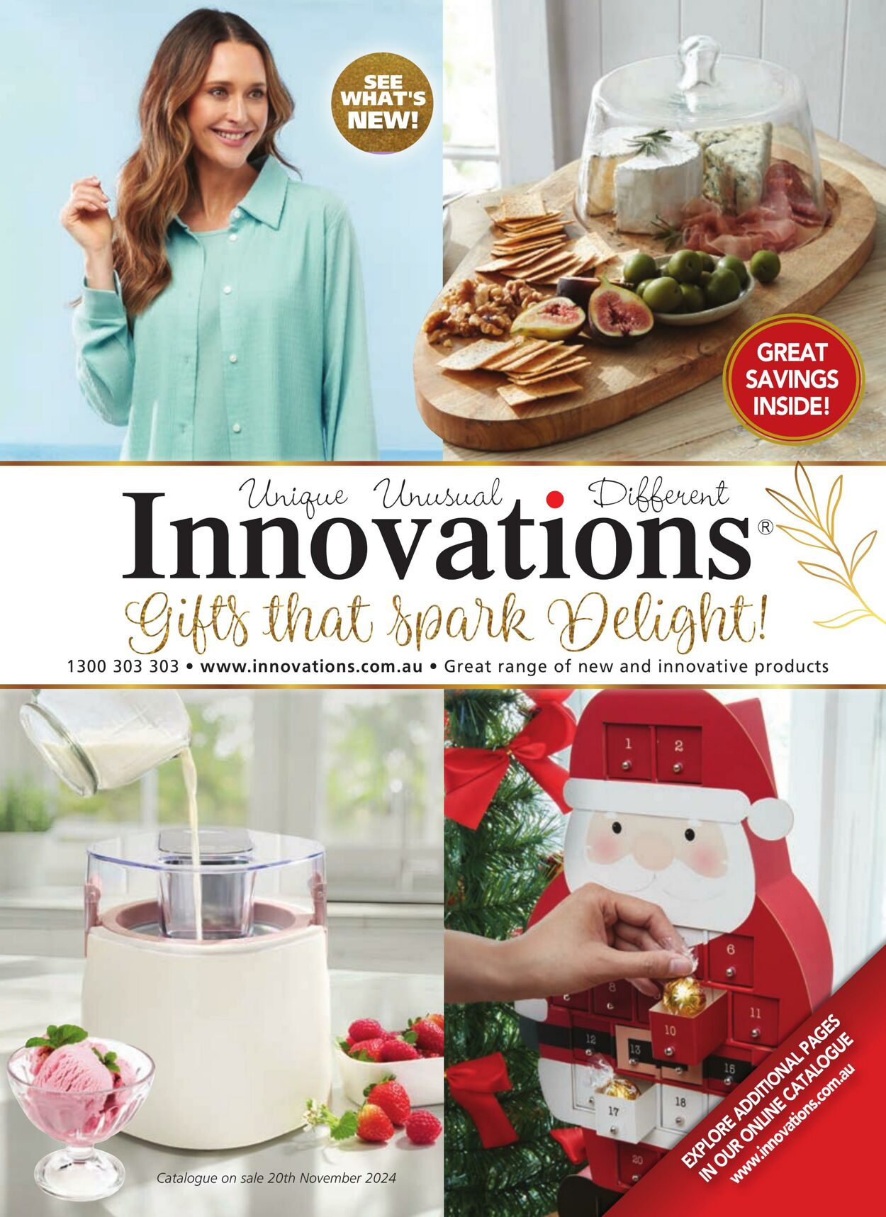 Innovations Promotional catalogues