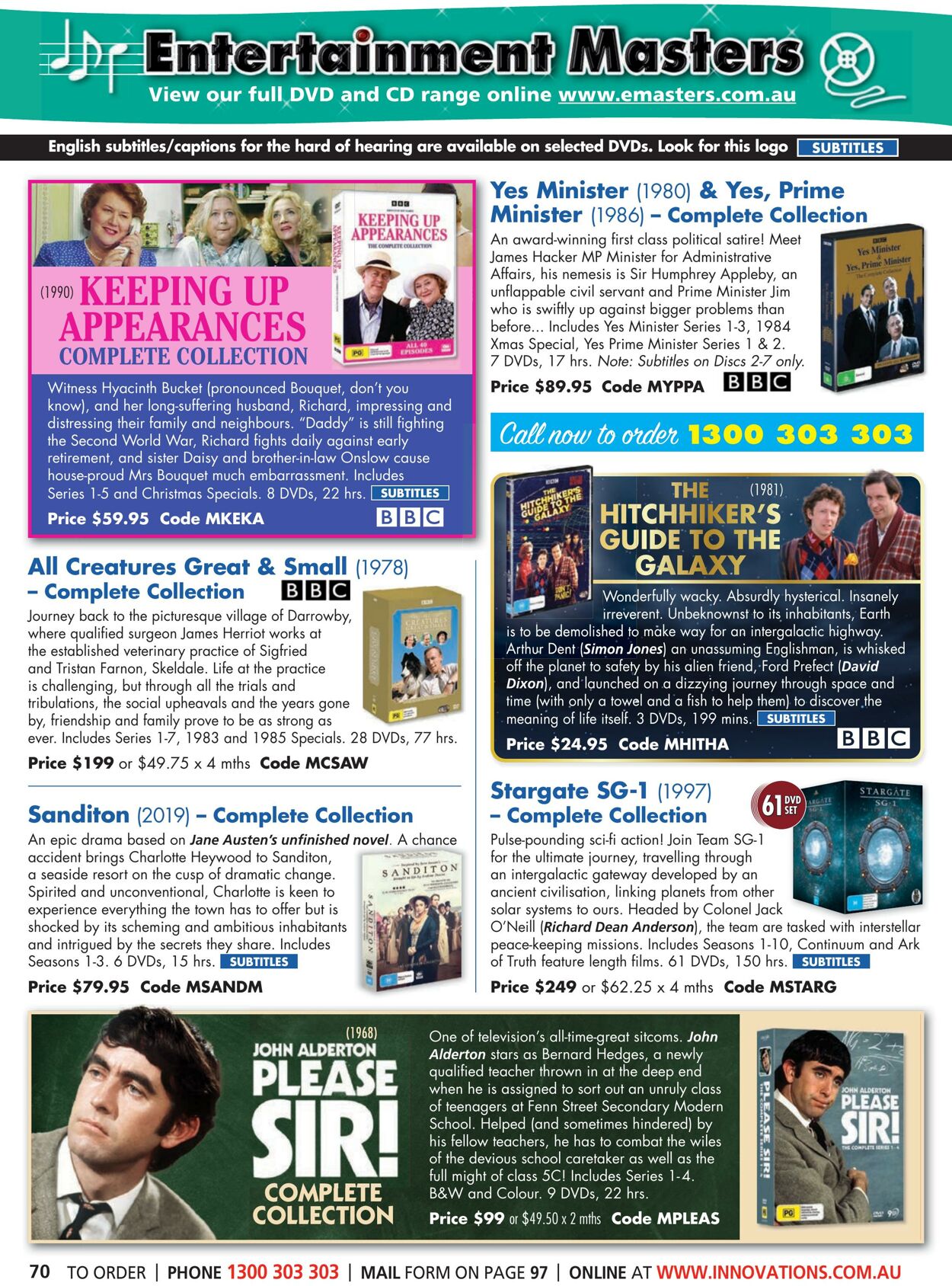 Catalogue Innovations 01.02.2024 - 29.02.2024