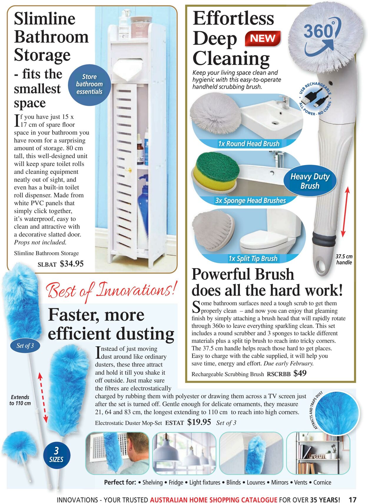 Catalogue Innovations 01.02.2024 - 29.02.2024