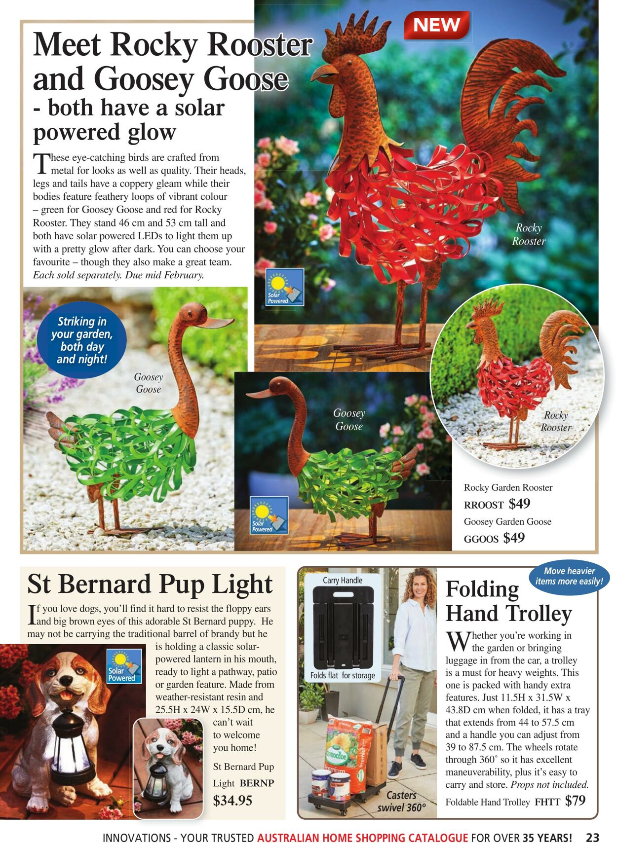 Catalogue Innovations 01.02.2024 - 29.02.2024