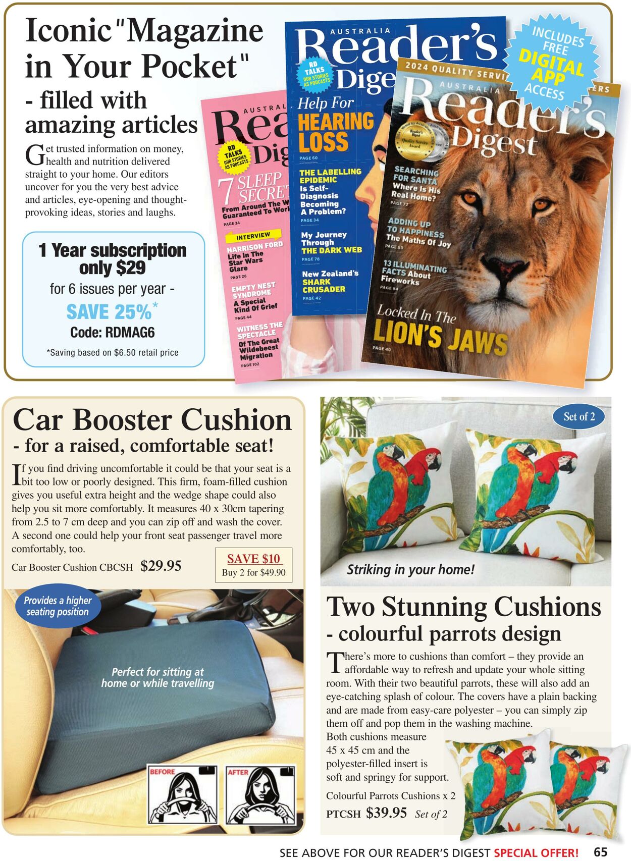 Catalogue Innovations 01.02.2024 - 29.02.2024