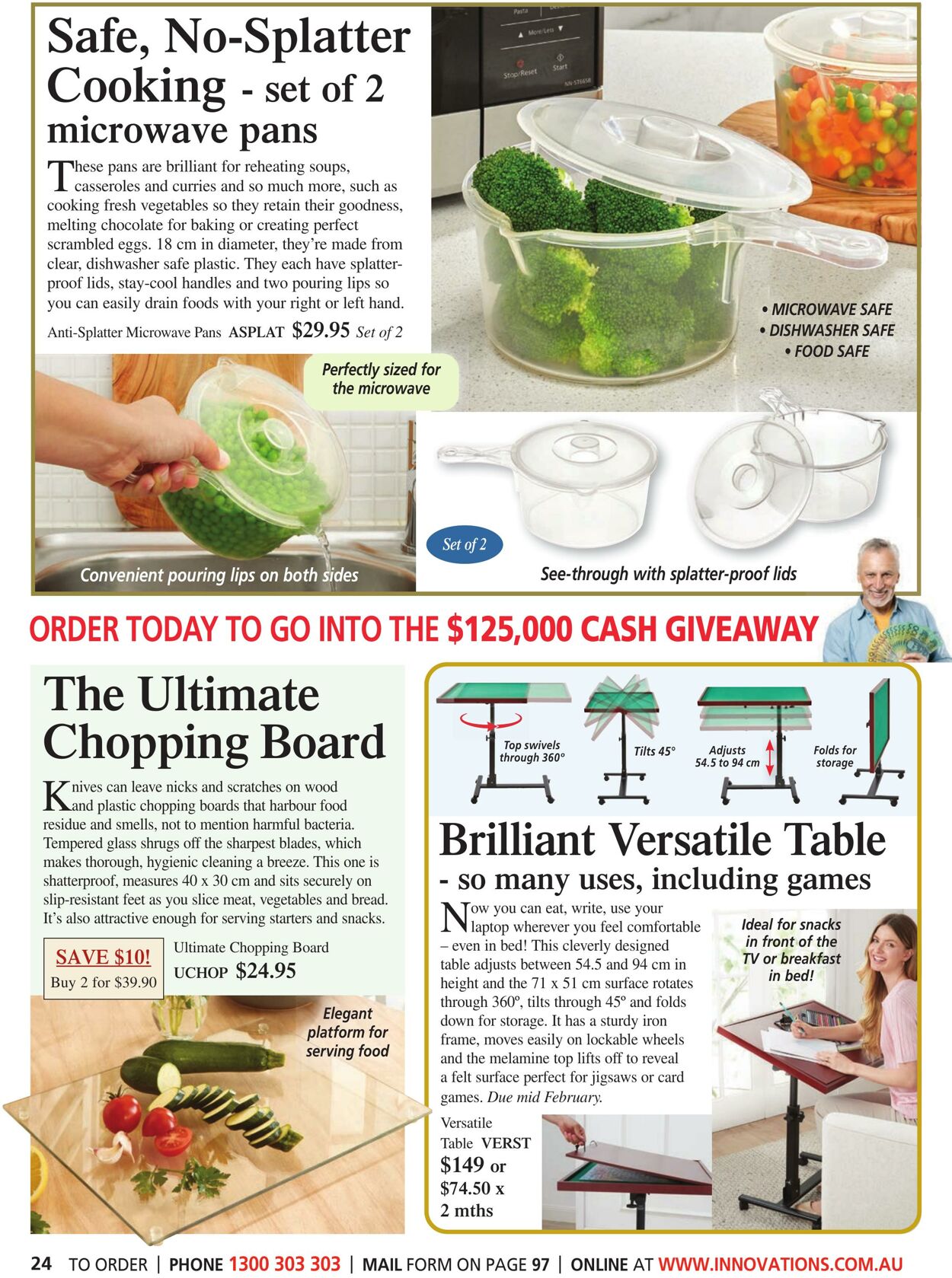 Catalogue Innovations 01.02.2024 - 29.02.2024