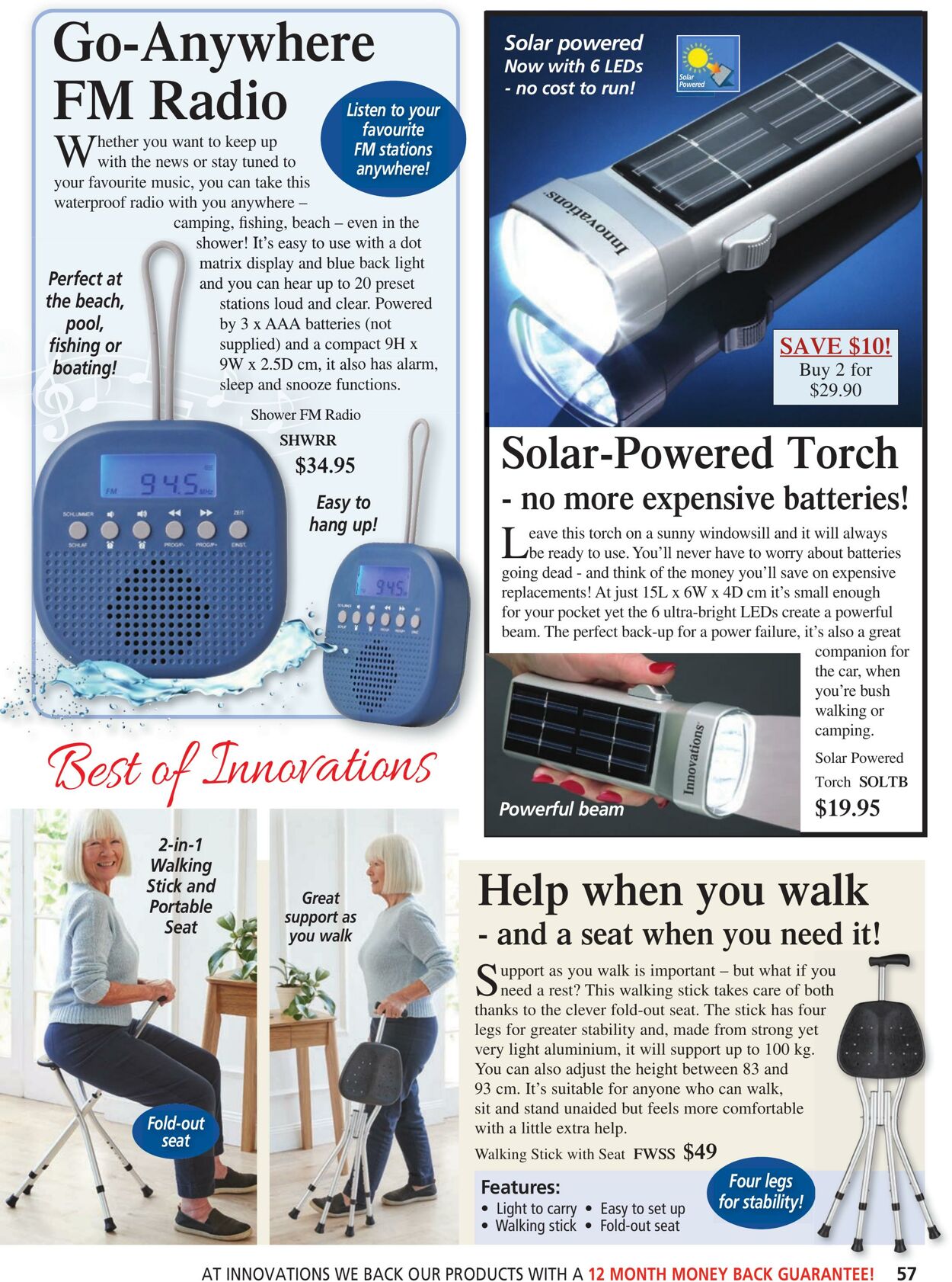 Catalogue Innovations 01.02.2024 - 29.02.2024