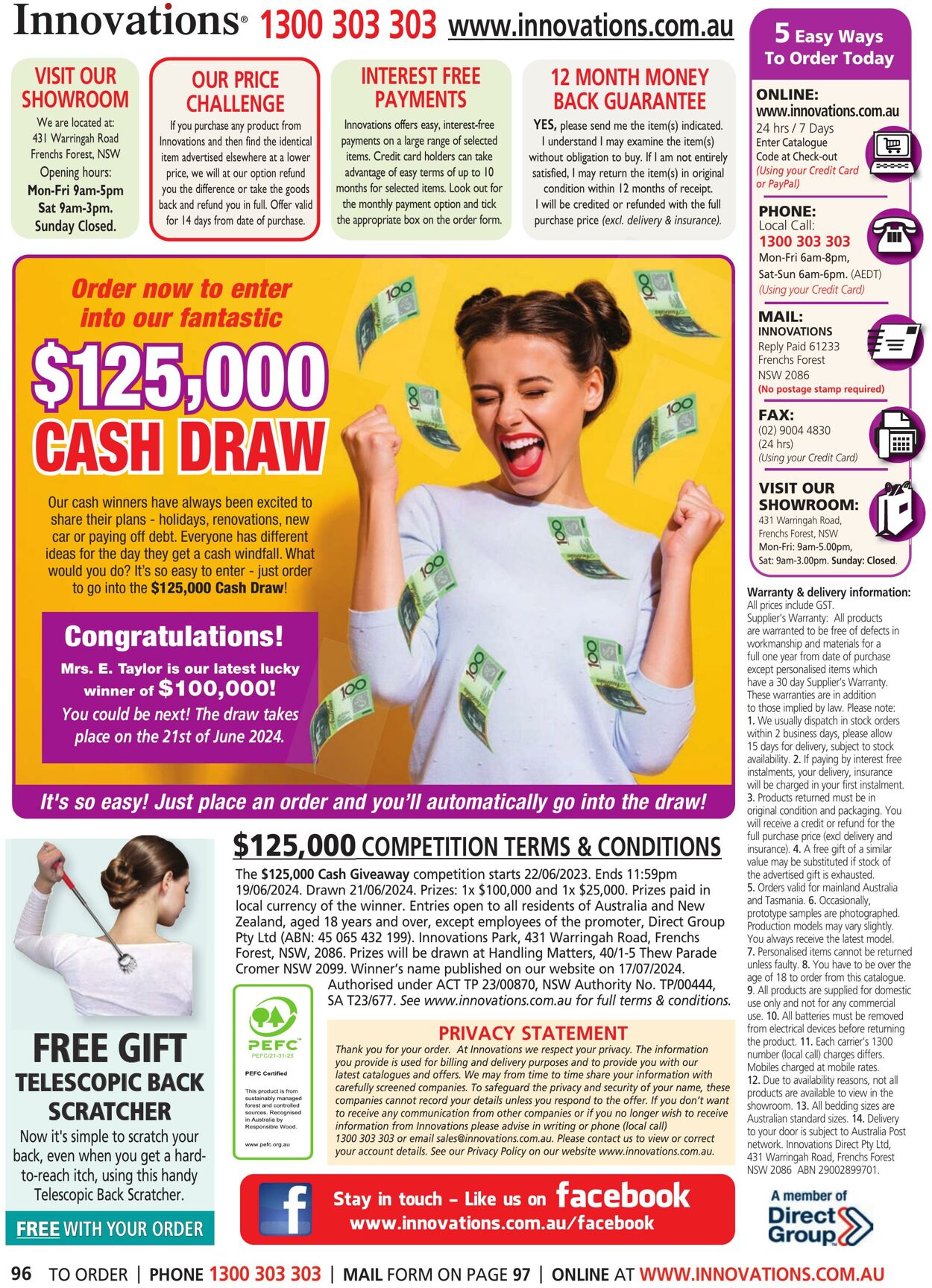 Catalogue Innovations 01.02.2024 - 29.02.2024