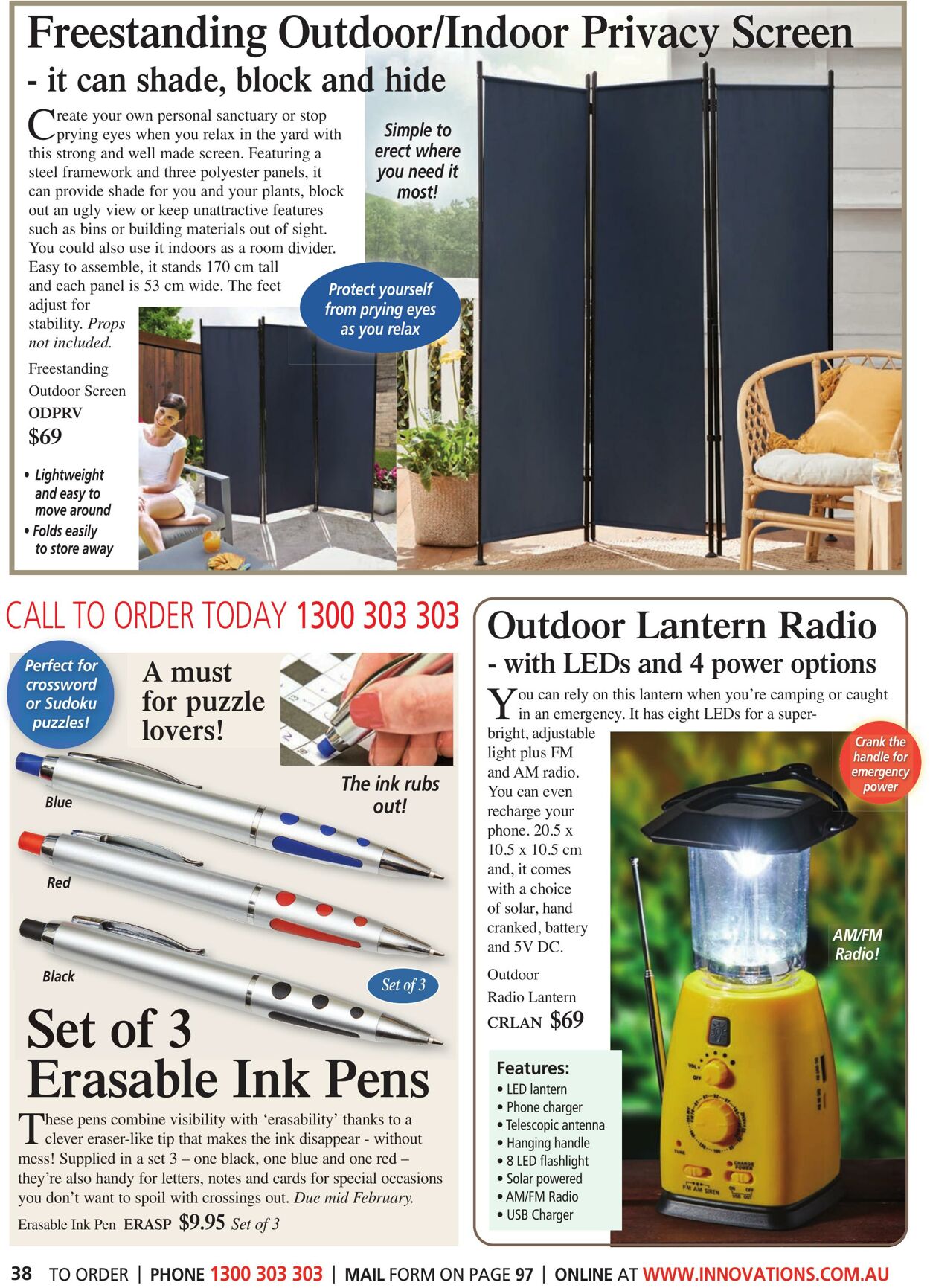 Catalogue Innovations 01.02.2024 - 29.02.2024