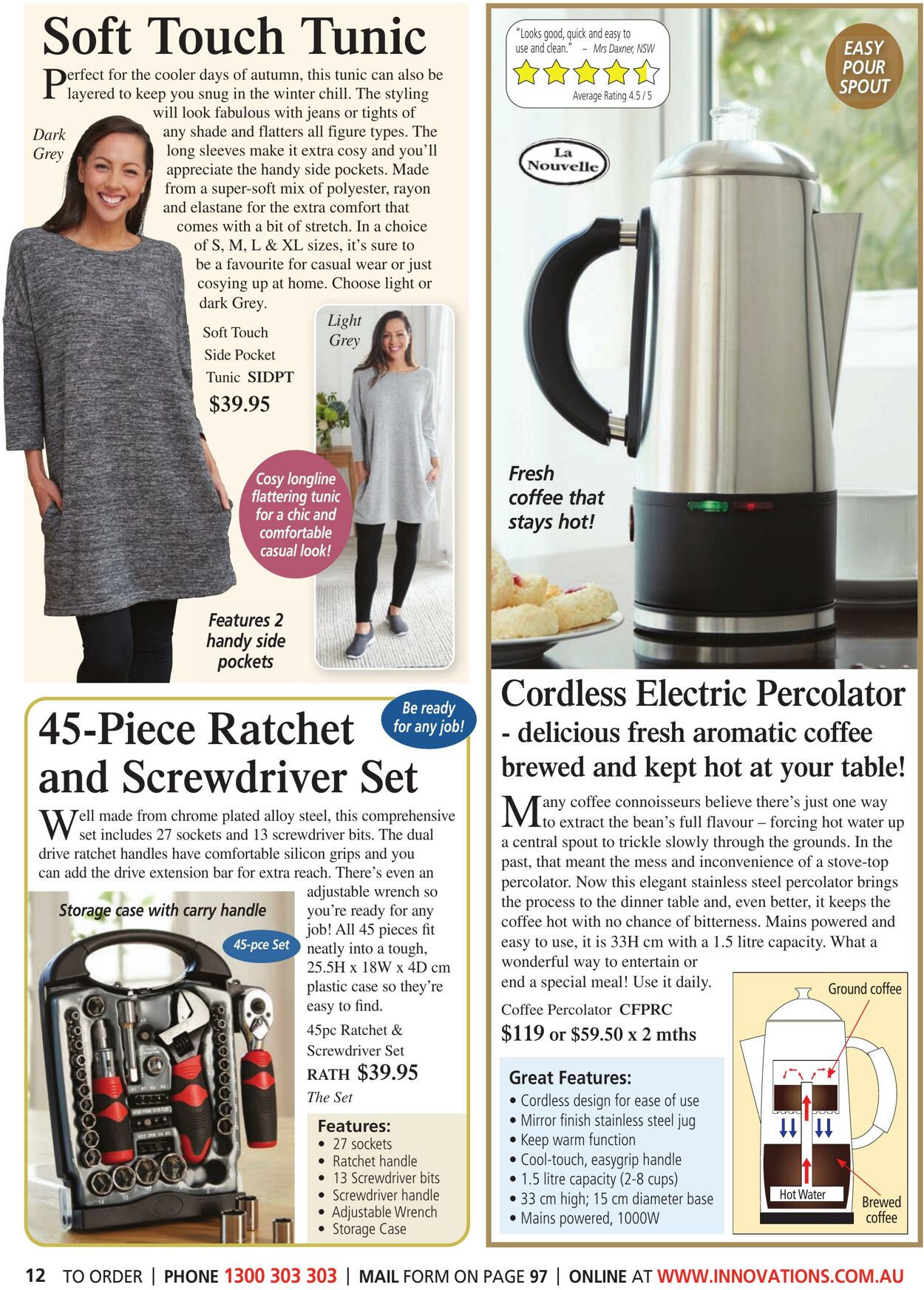 Catalogue Innovations 01.02.2024 - 29.02.2024