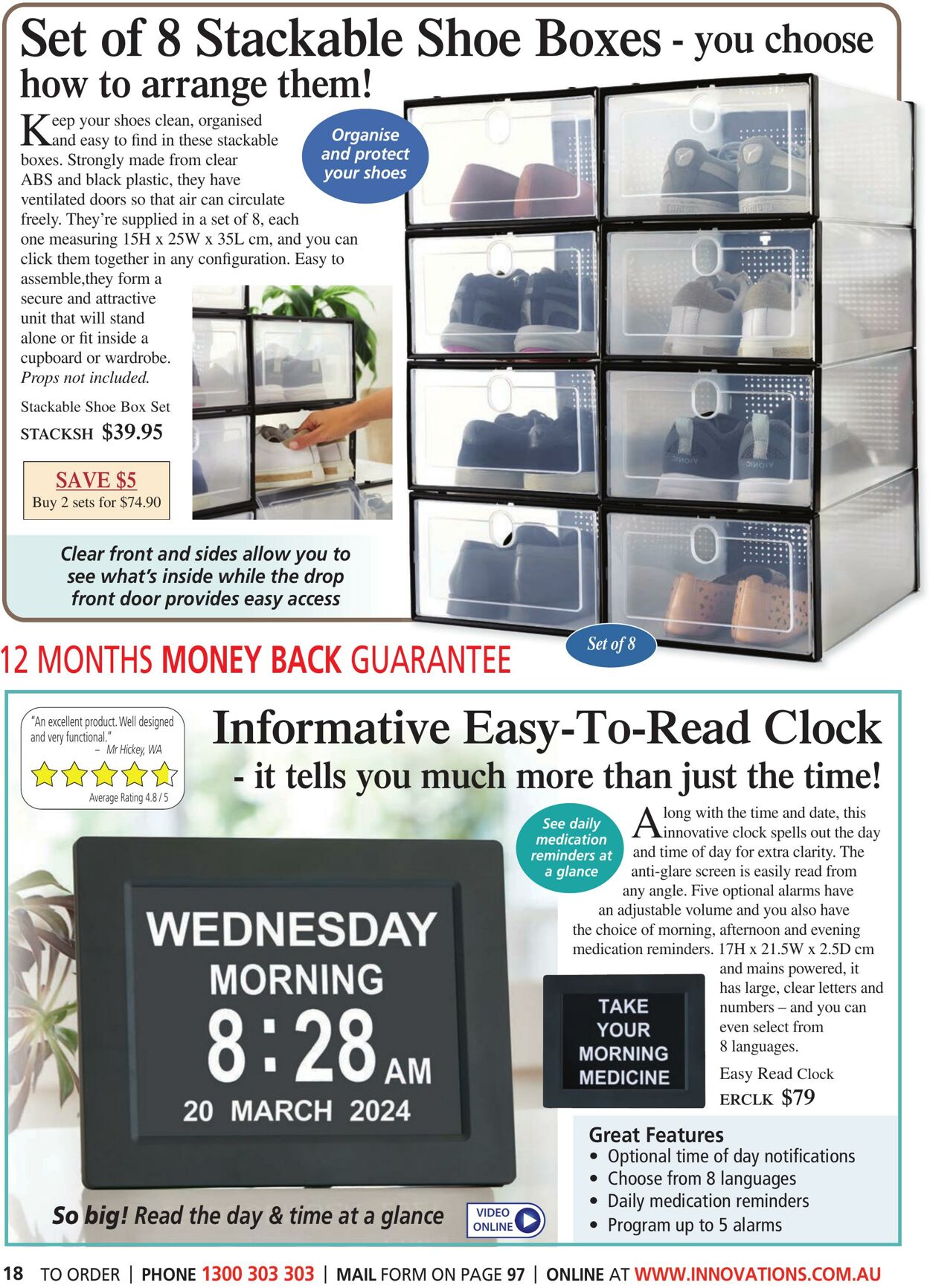 Catalogue Innovations 01.02.2024 - 29.02.2024