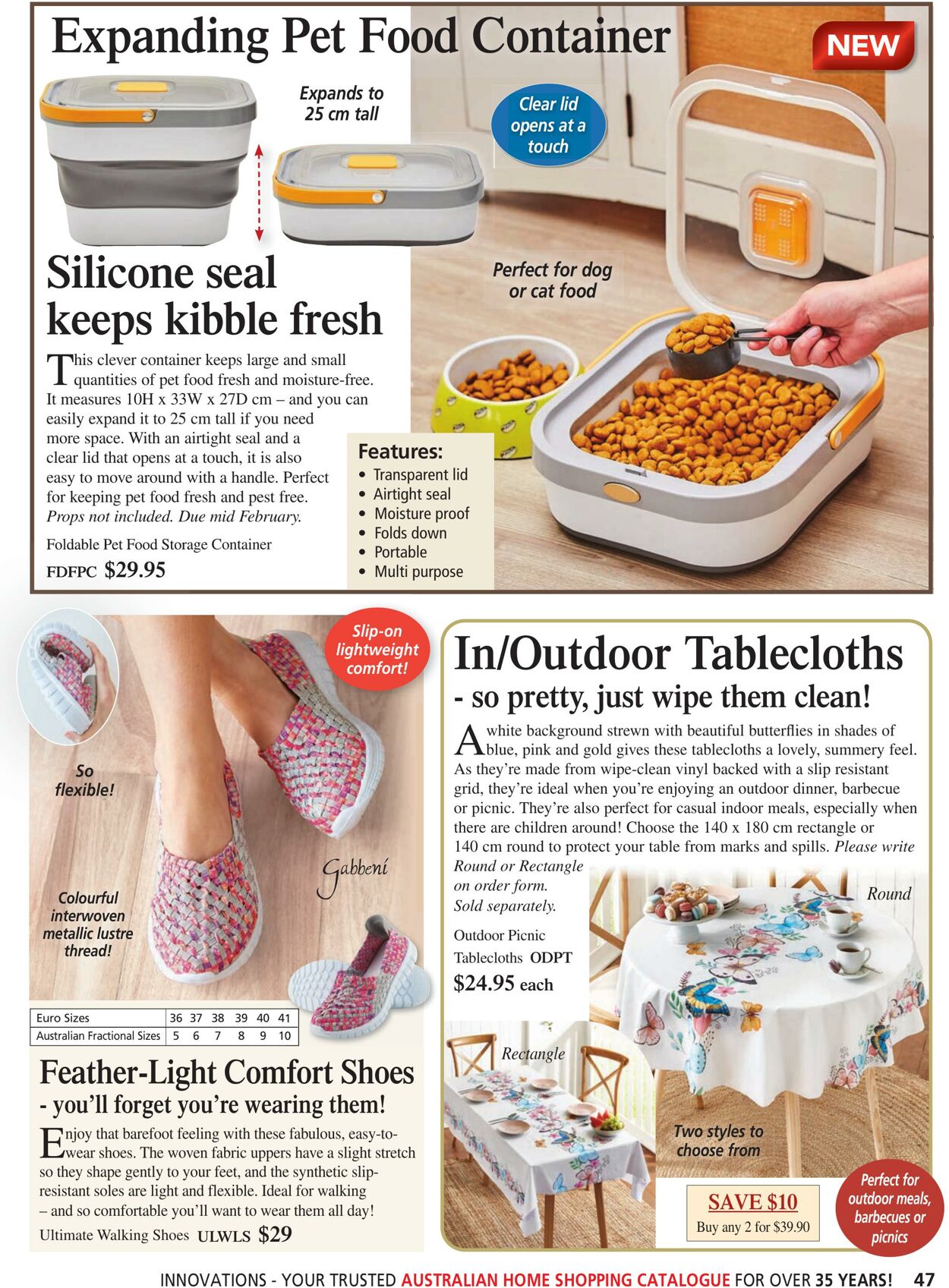 Catalogue Innovations 01.02.2024 - 29.02.2024