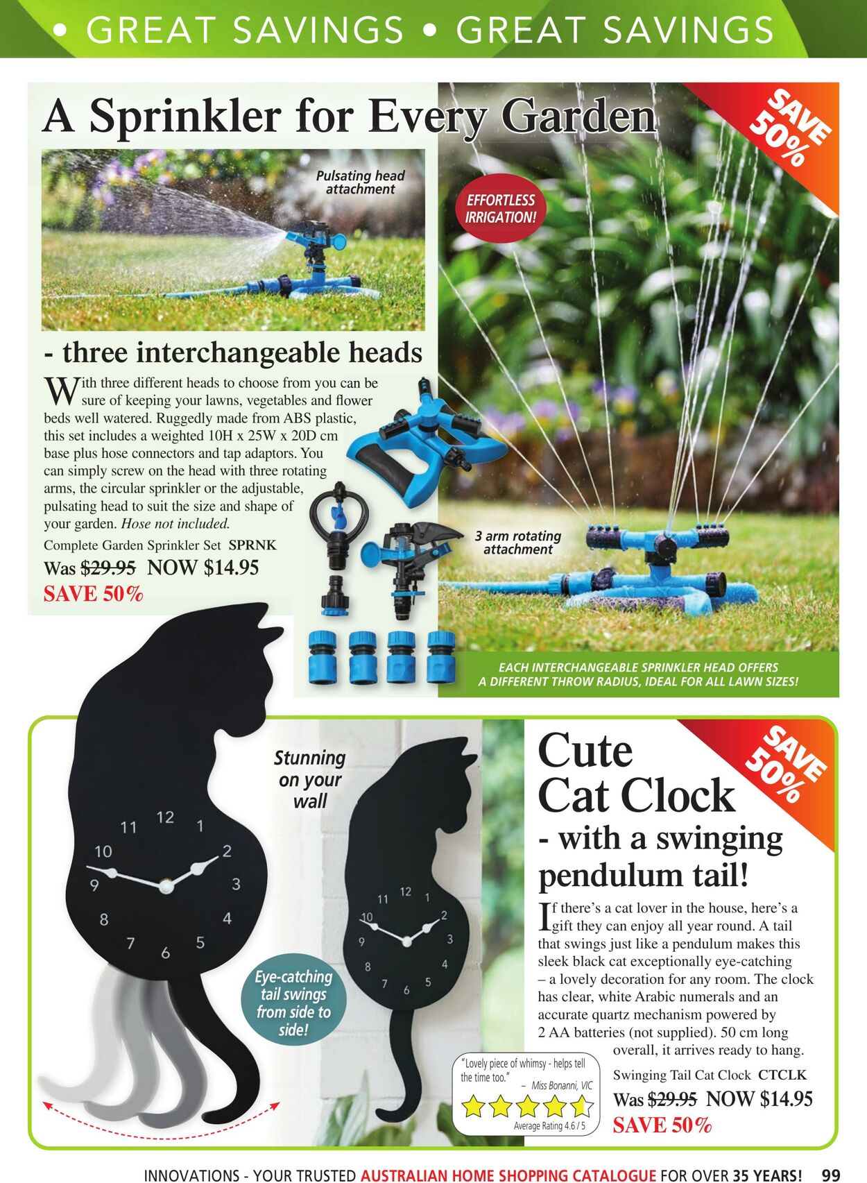 Catalogue Innovations 01.02.2024 - 29.02.2024