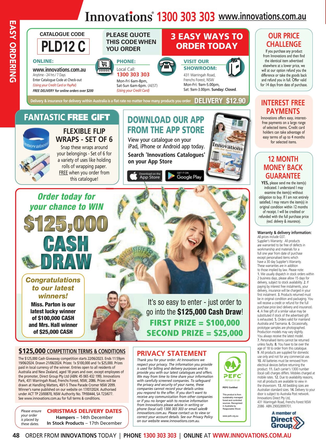 Catalogue Innovations 29.11.2023 - 05.12.2023