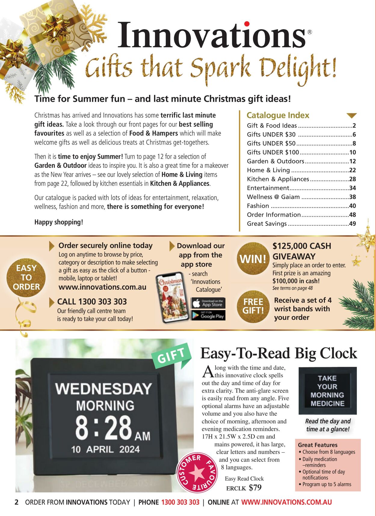 Catalogue Innovations 29.11.2023 - 05.12.2023