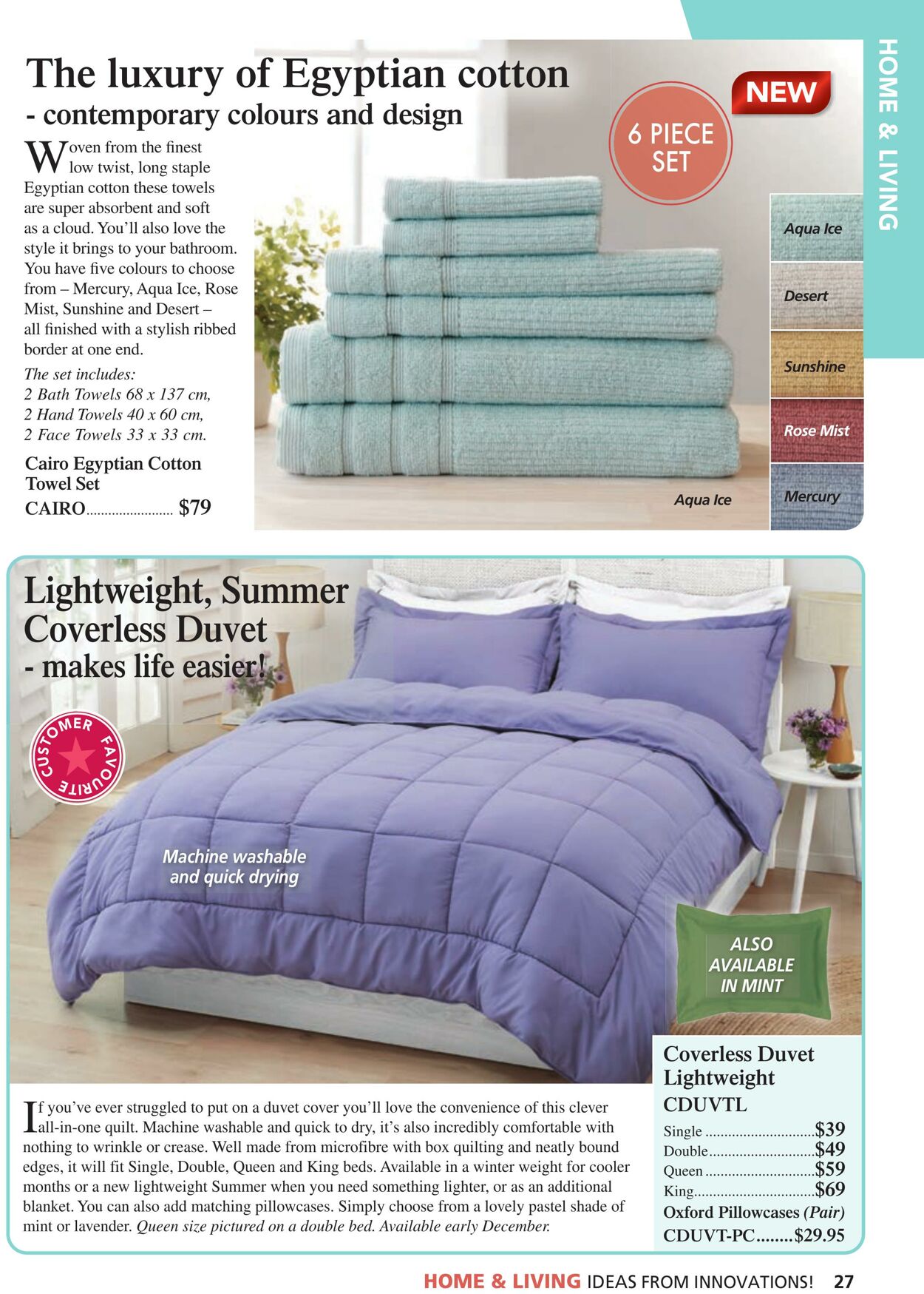 Catalogue Innovations 29.11.2023 - 05.12.2023