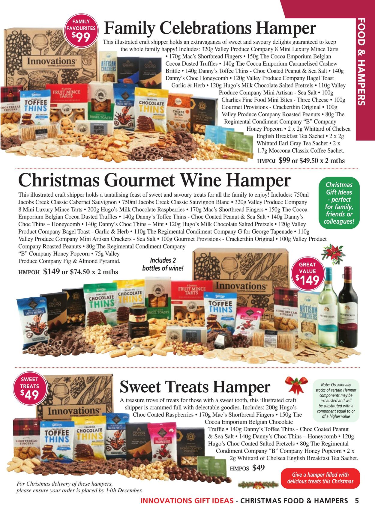 Catalogue Innovations 29.11.2023 - 05.12.2023