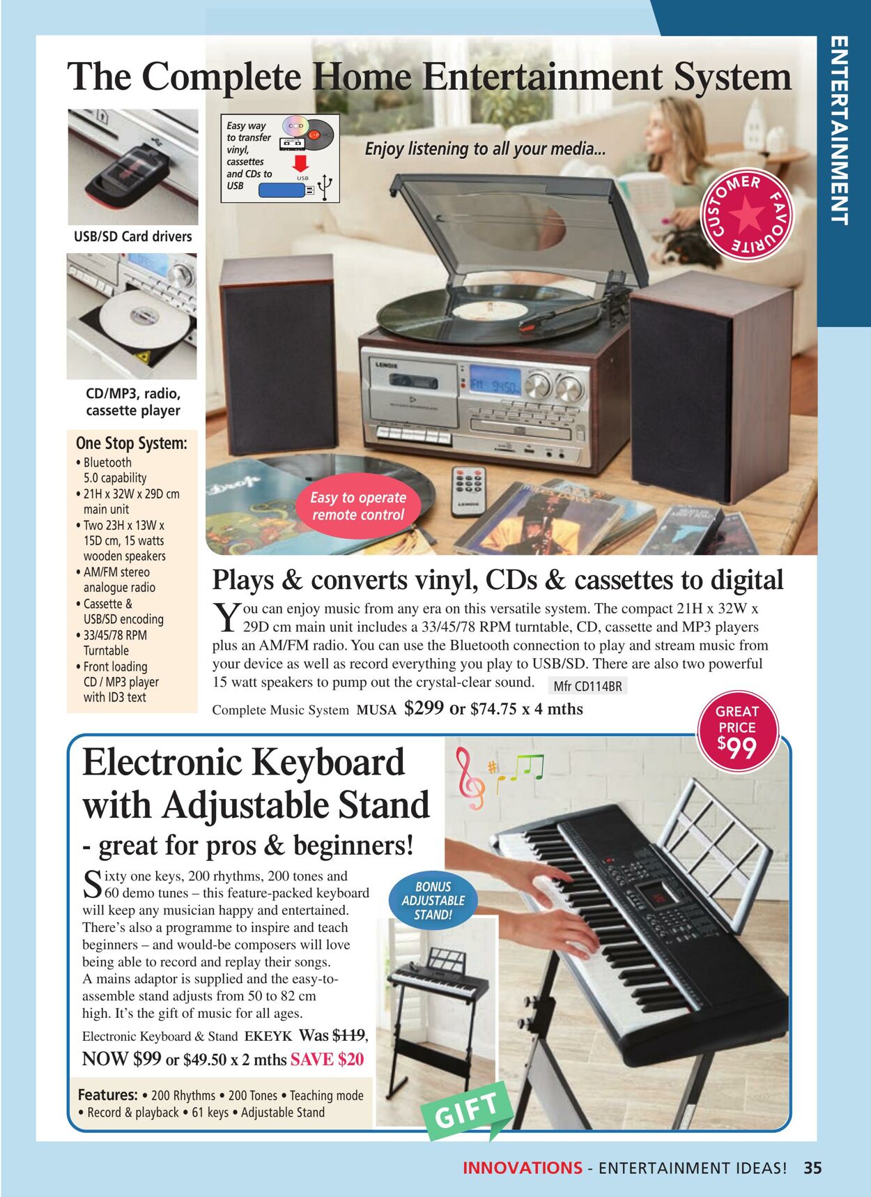 Catalogue Innovations 29.11.2023 - 05.12.2023