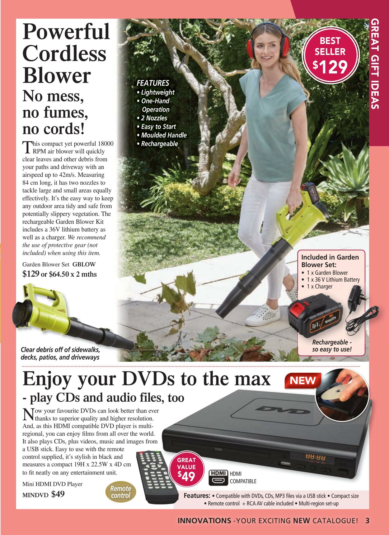 Catalogue Innovations 29.11.2023 - 05.12.2023